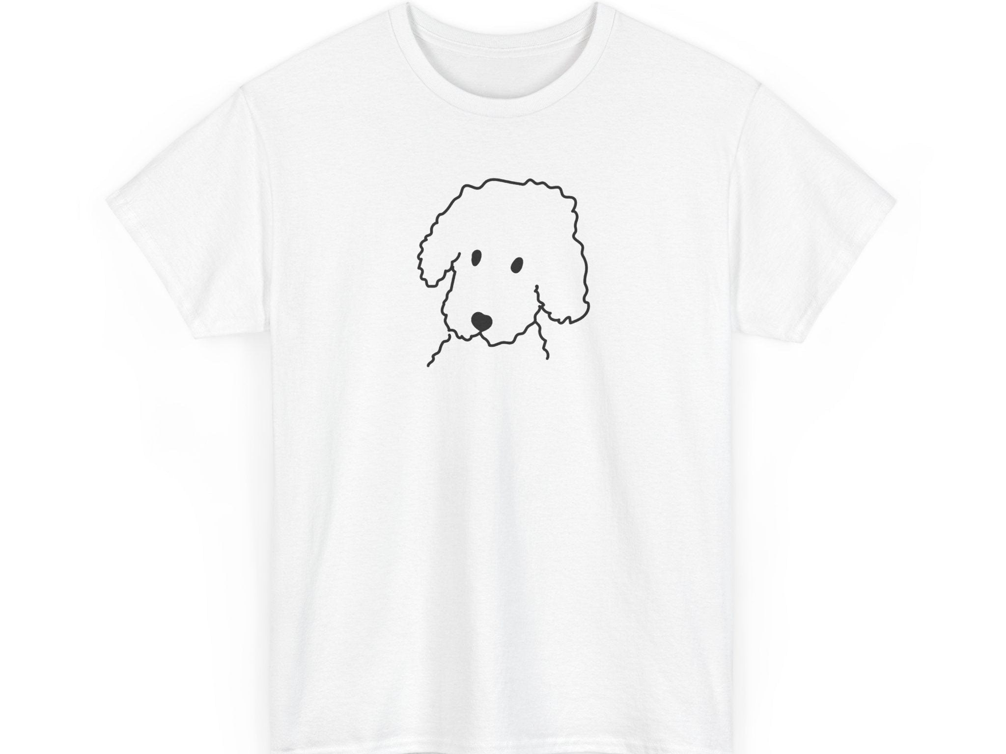 "Curly" | Soft Cotton Tee | Face Time Collection