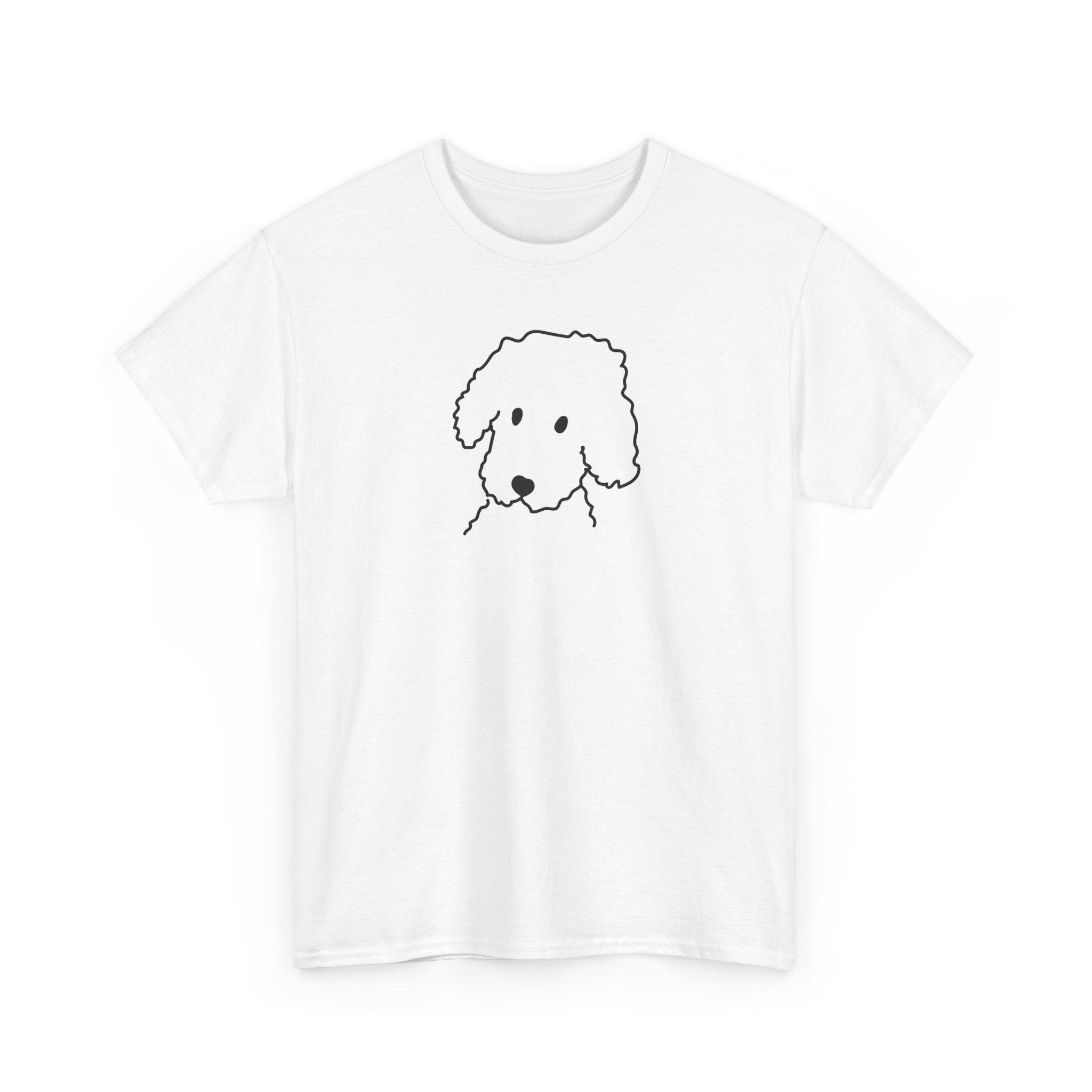 "Curly" | Soft Cotton Tee | Face Time Collection