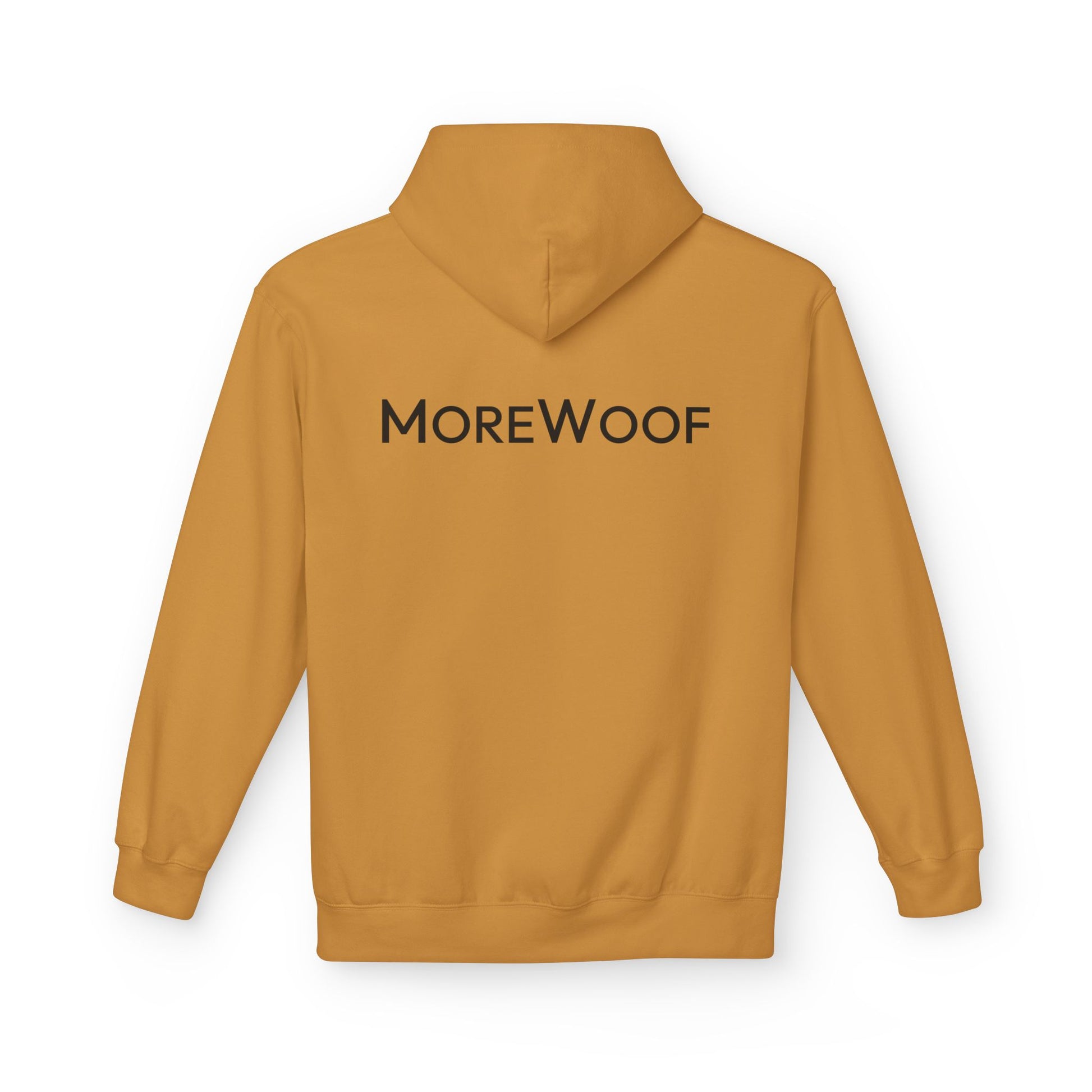 "Sideways Glance" | Softstyle Fleece Hoodie | Face Time Collection