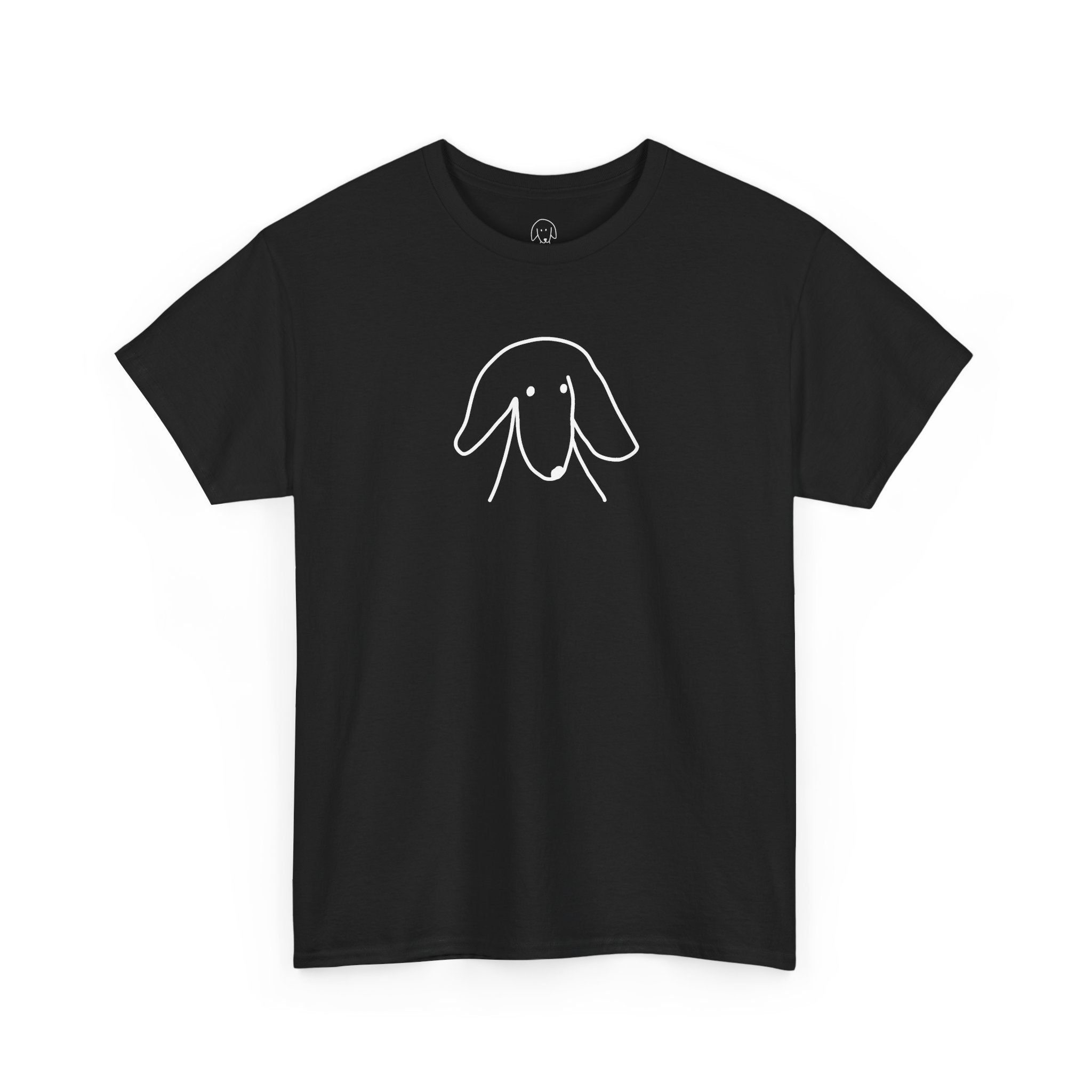 Sideways Glance | Soft Cotton Tee | Face Time Collection