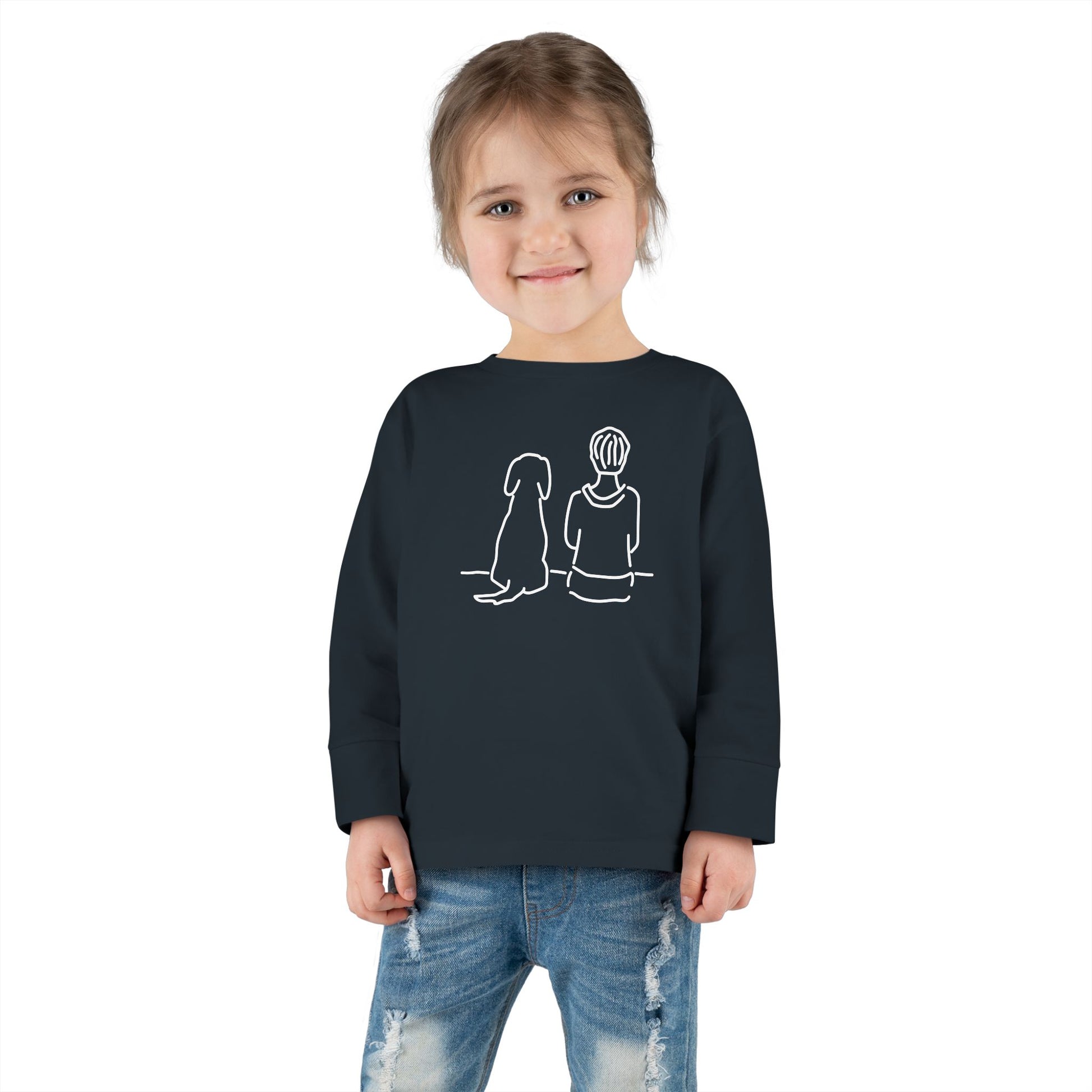 "Better Together" | Toddler Long Sleeve Tee