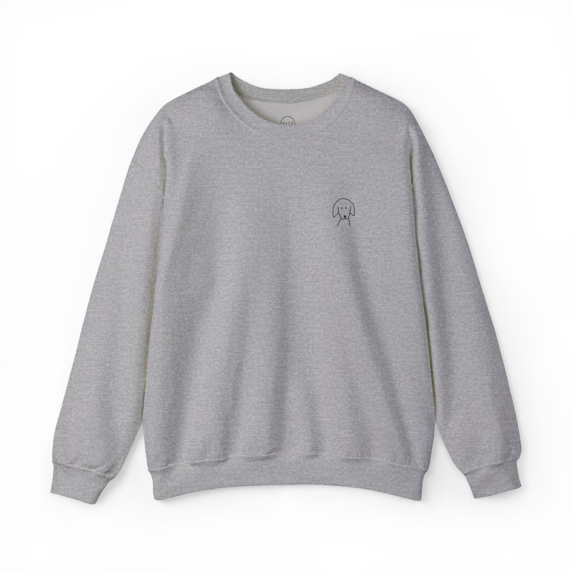 Sweatshirt | Embroidered MoreWoof Logo