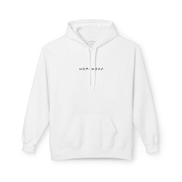 Life is Better with a Dog -- Beach (Backprint) | Softstyle Fleece Hoodie | Summer Collection | Life Is Better with A Dog Collection