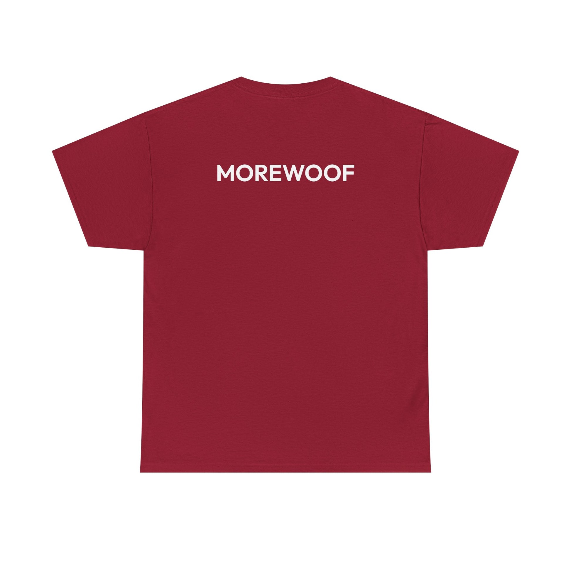 Love Like a Dog | Soft Cotton Tee | Color Collection