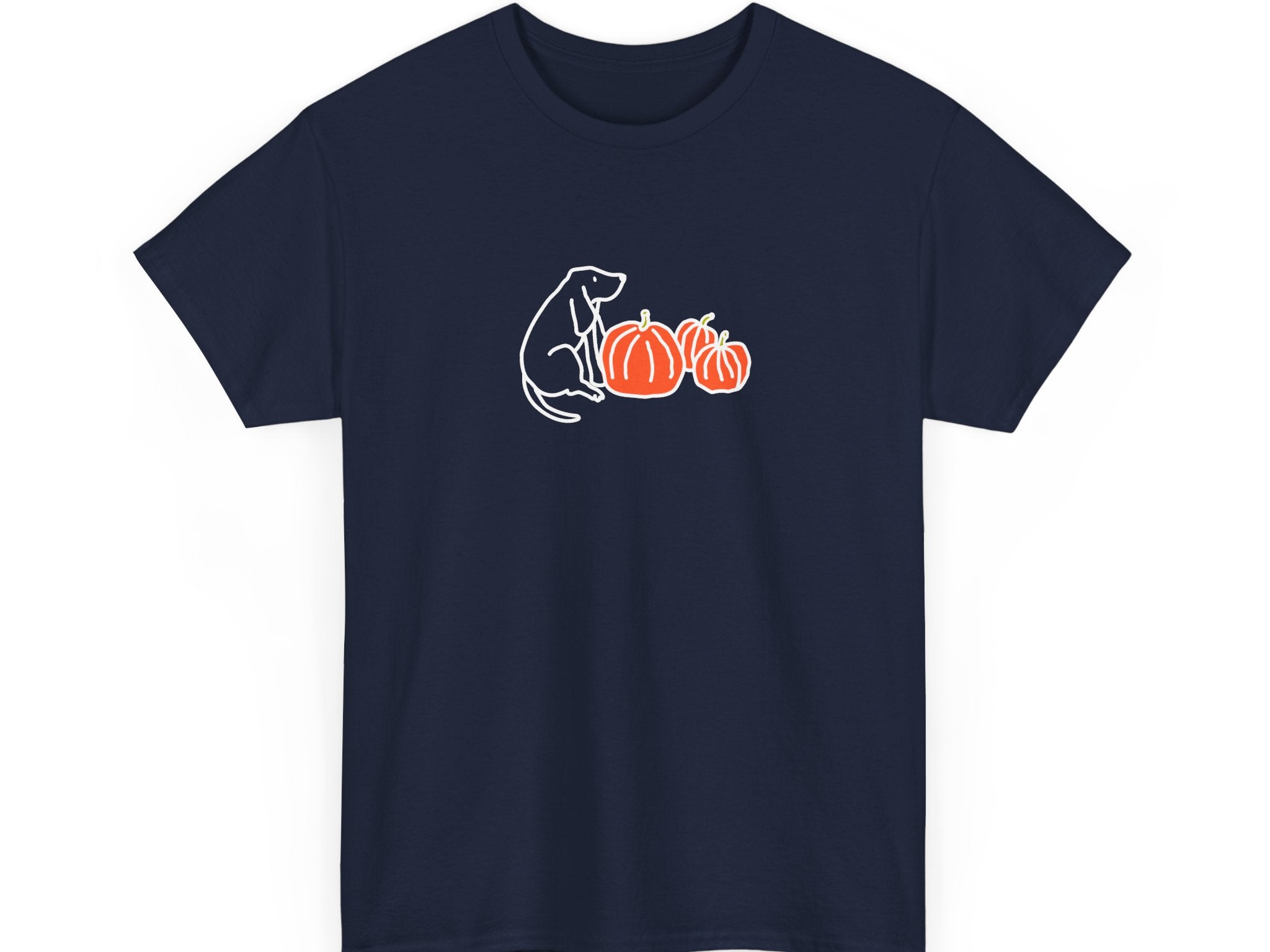 Pumpkin Patch | Heavy Cotton Tee | Fall Collection