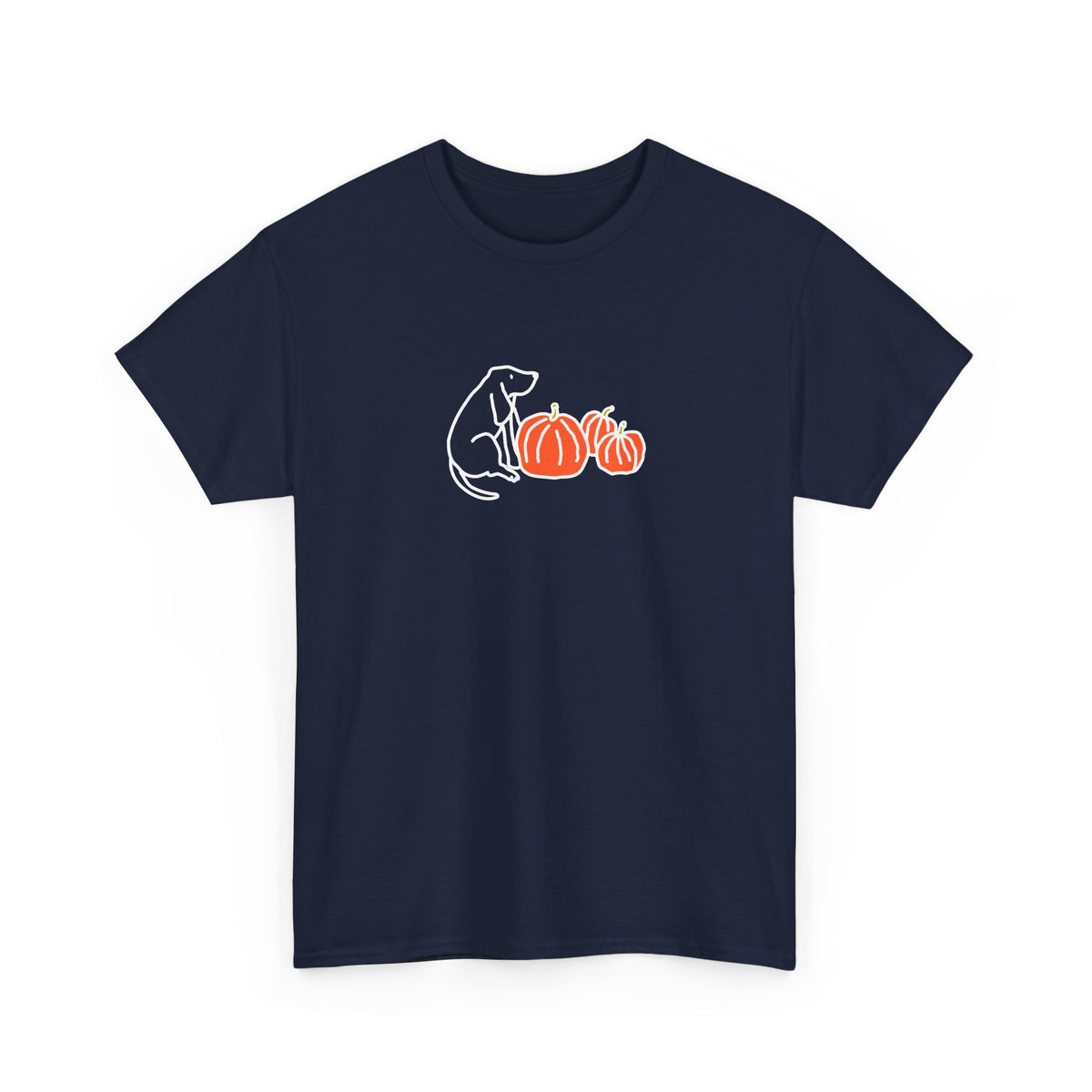Pumpkin Patch | Heavy Cotton Tee | Fall Collection