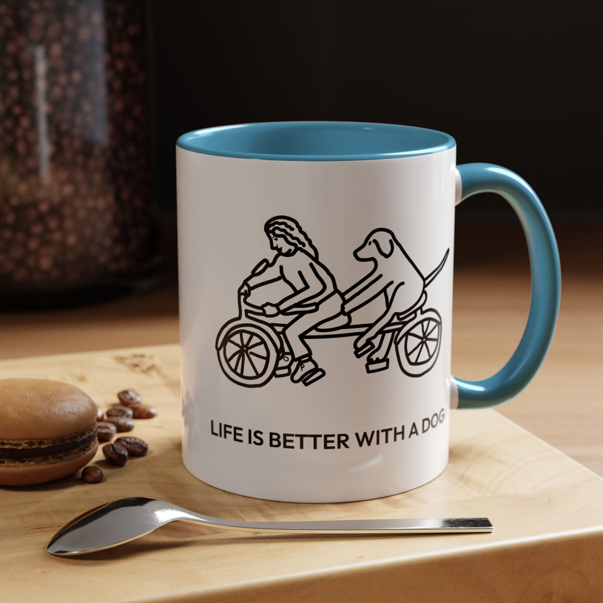 Life Is Better With A Dog | Coffee Mug (11 oz.) | Life Is Better With A Dog Collection