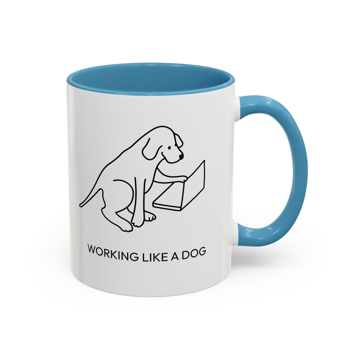 Working Like A Dog | Coffee Mug (11 oz.)