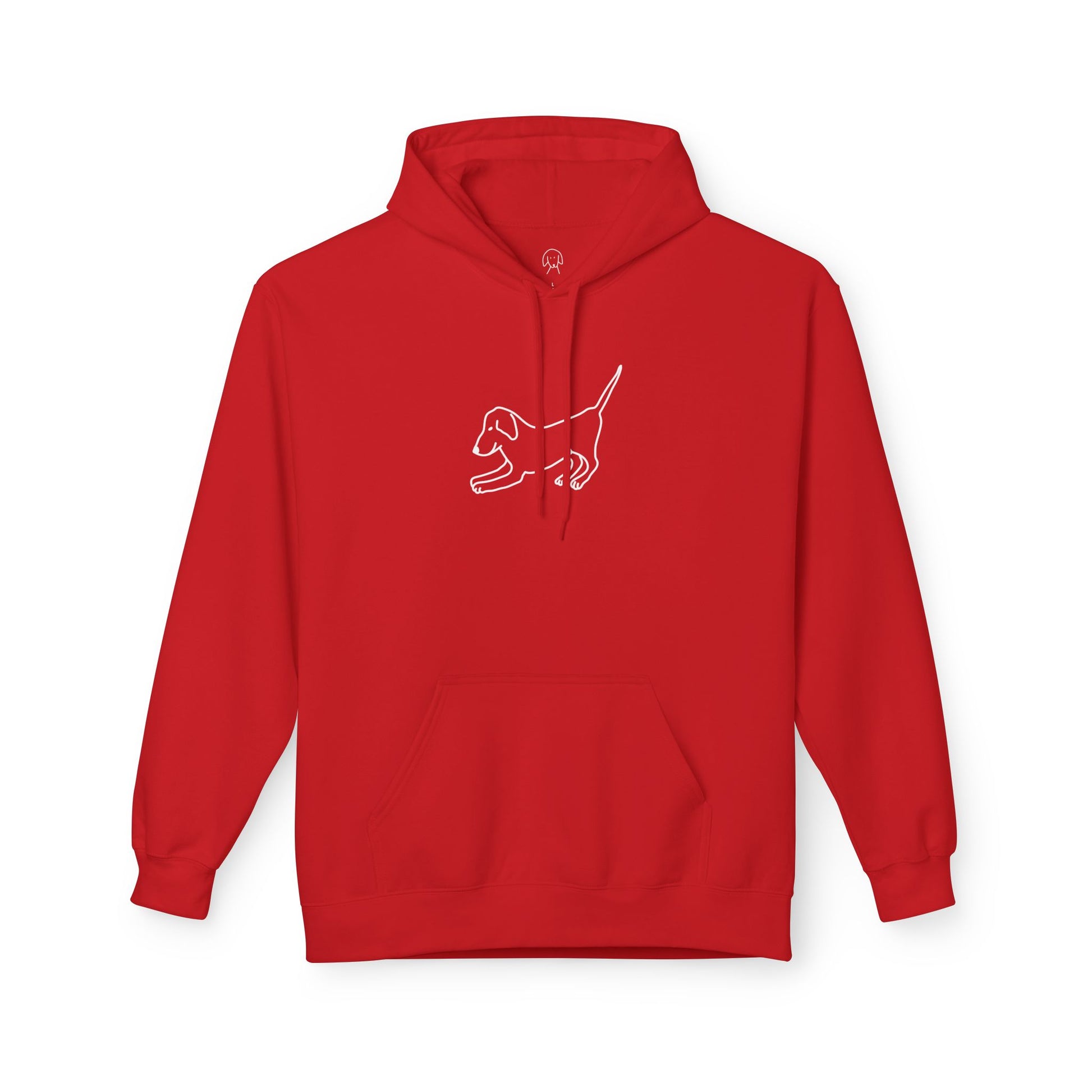 Downward Dog |  Softstyle Fleece Hoodie