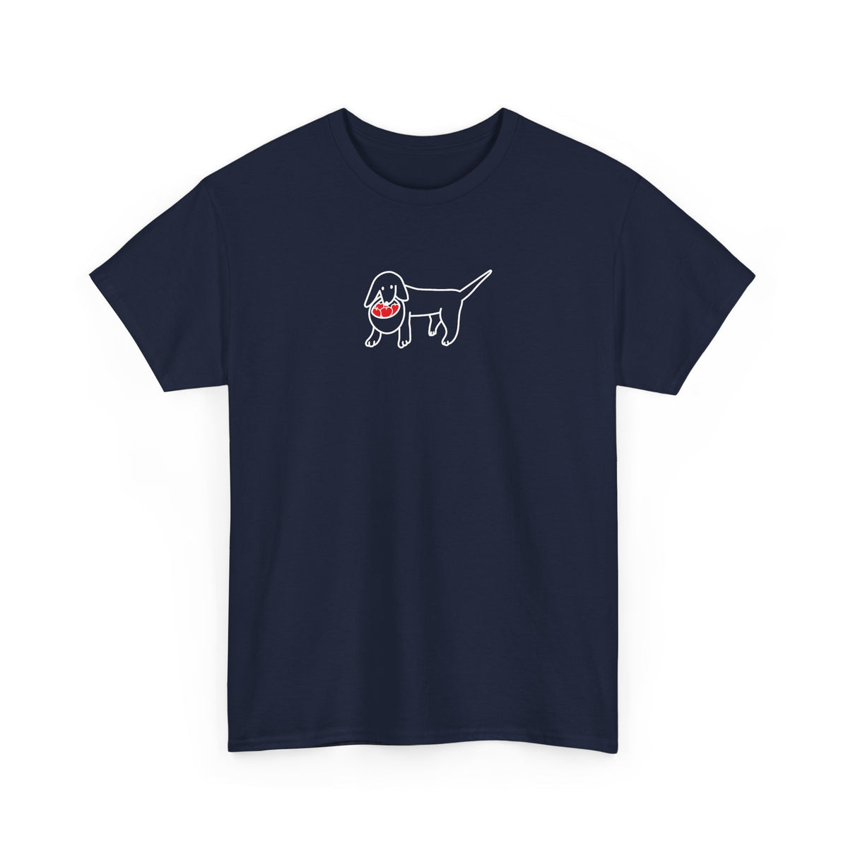 Apple Picking | Soft Cotton Tee | Color Collection | Fall Collection