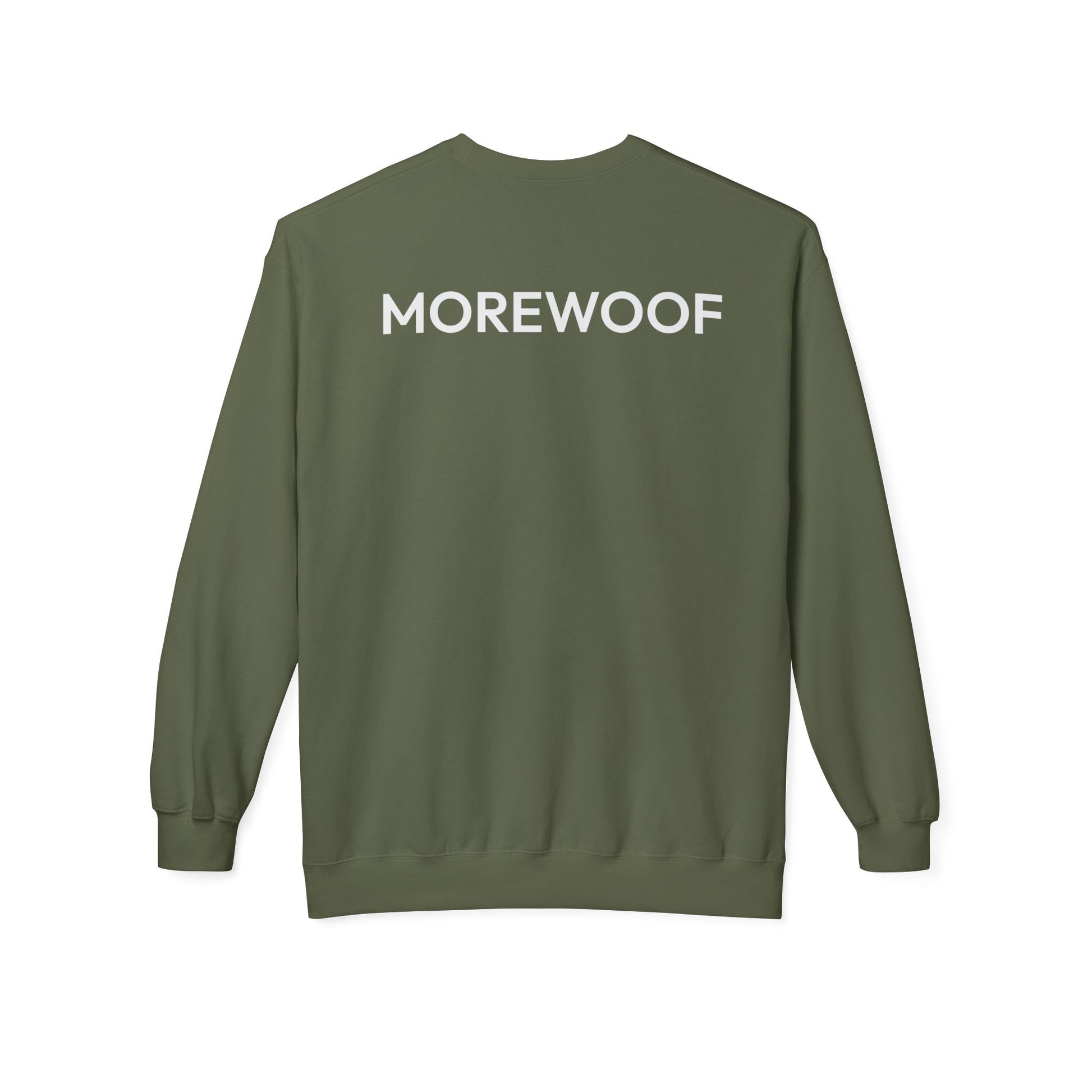 Dog Tired | Softstyle Fleece Sweatshirt