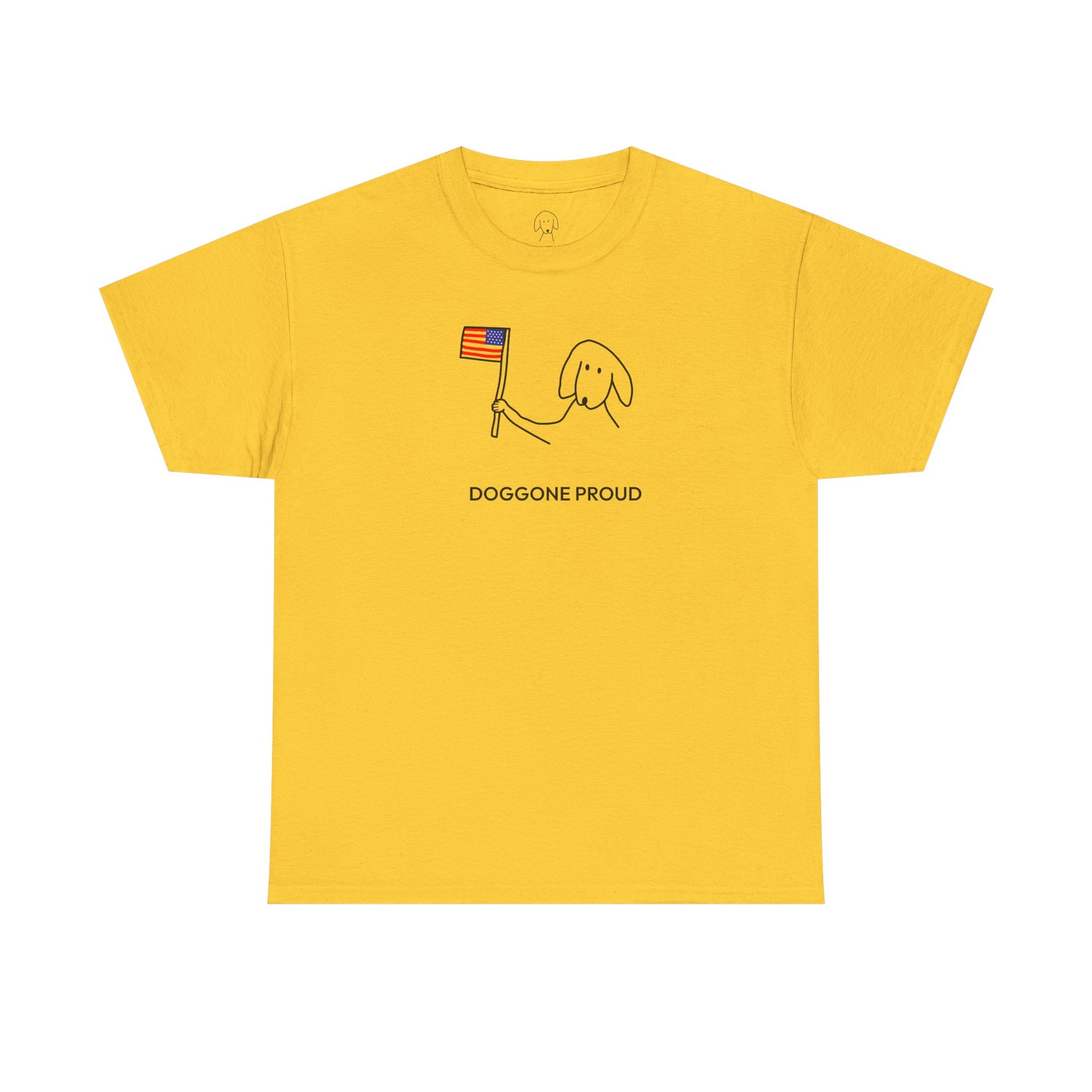 Doggone Proud | Soft Cotton Tee | Color Collection