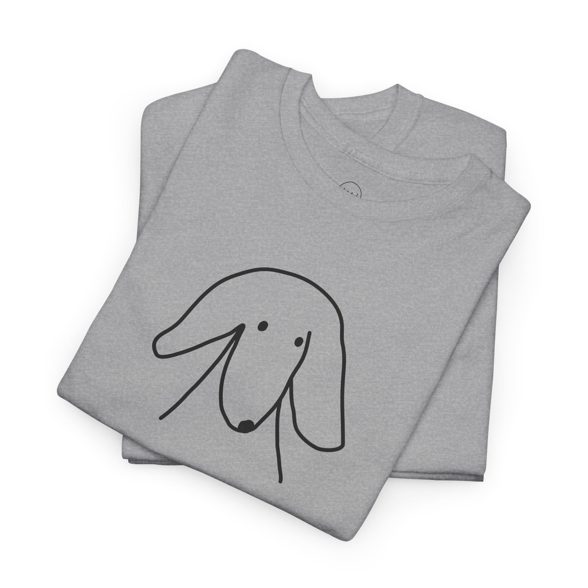 Sideways Glance | Soft Cotton Tee | Face Time Collection