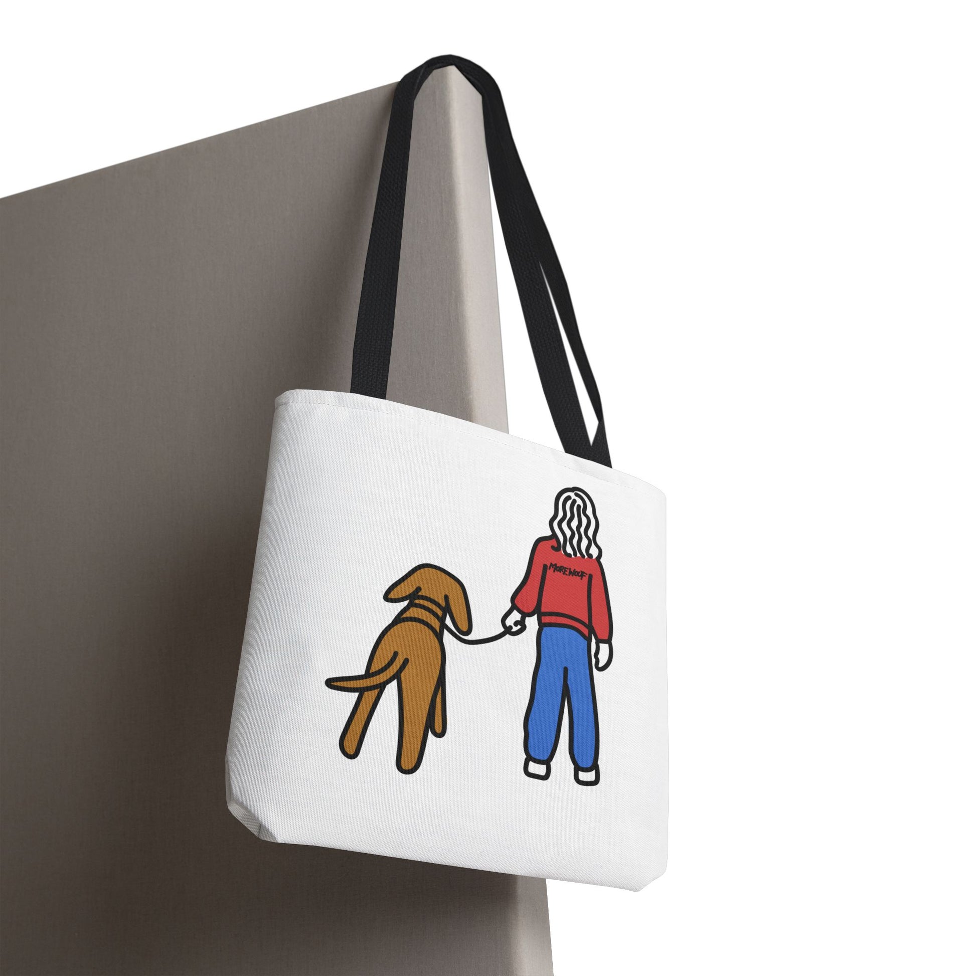 Dog Lover Tote Bag | "You'll Never Walk Alone" | Color Collection