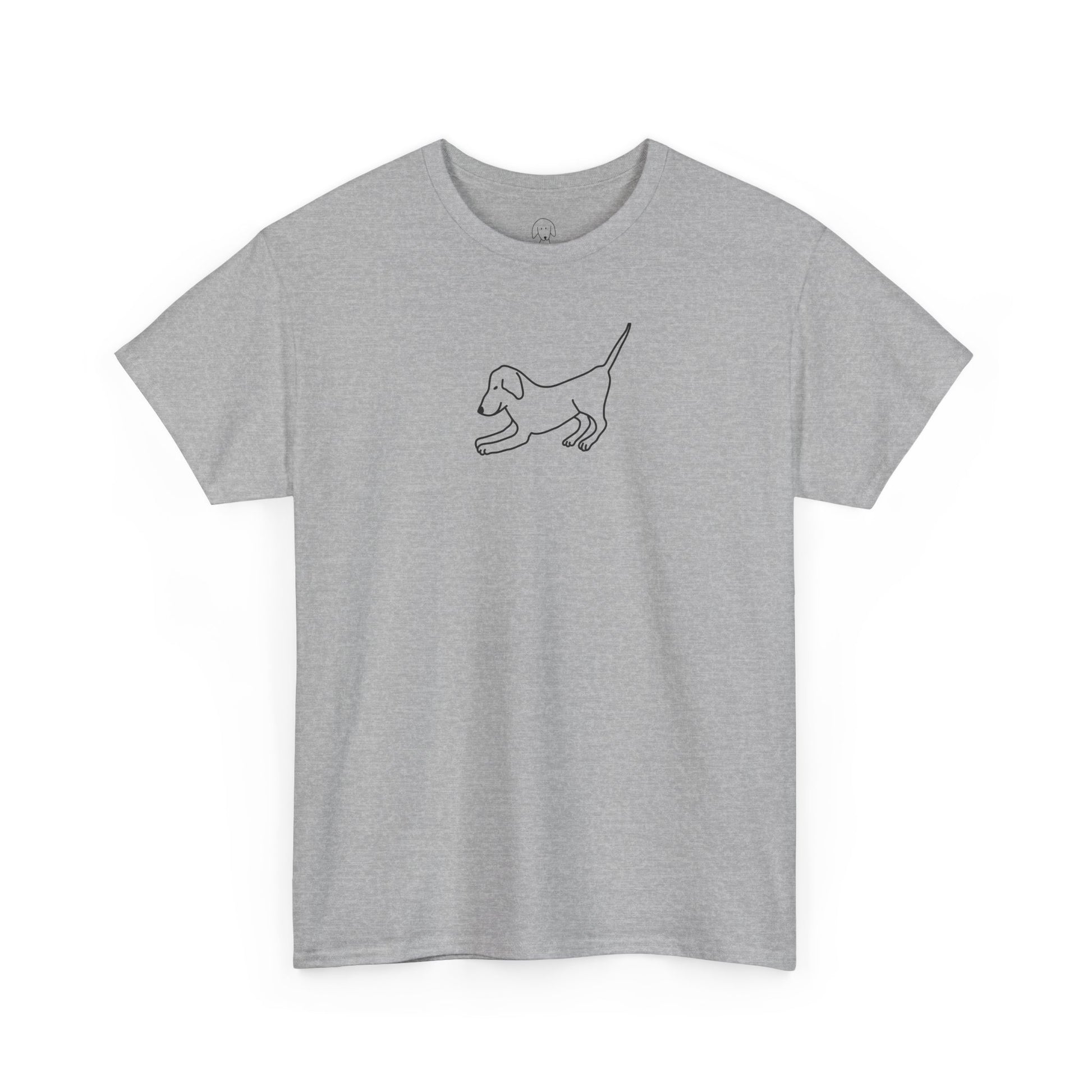 Downward Dog |  Soft Cotton Tee