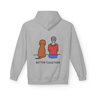 Better Together (Back Print) | Softstyle Fleece Hoodie | Color Collection