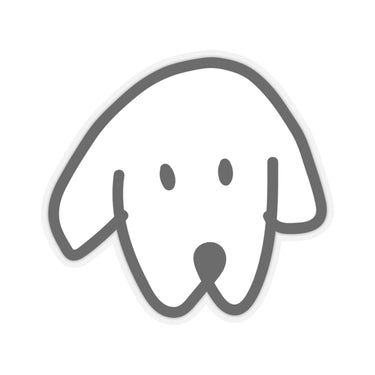 Classic MoreWoof Sticker