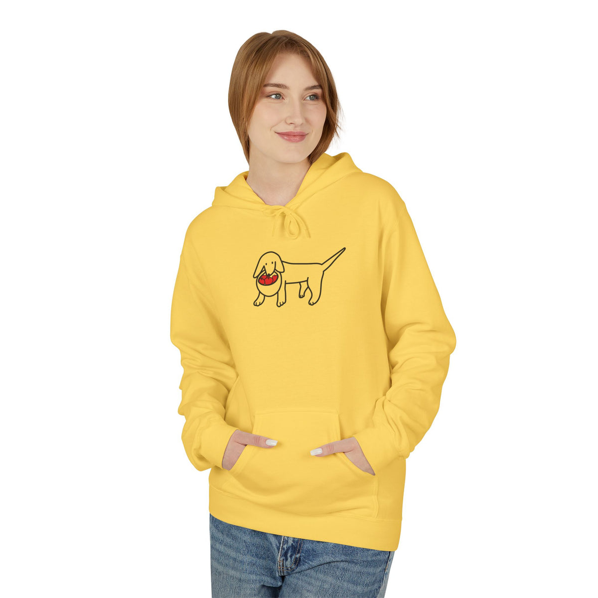 Apple Picking | Softstyle Fleece Hoodie | Color Collection | Fall Collection