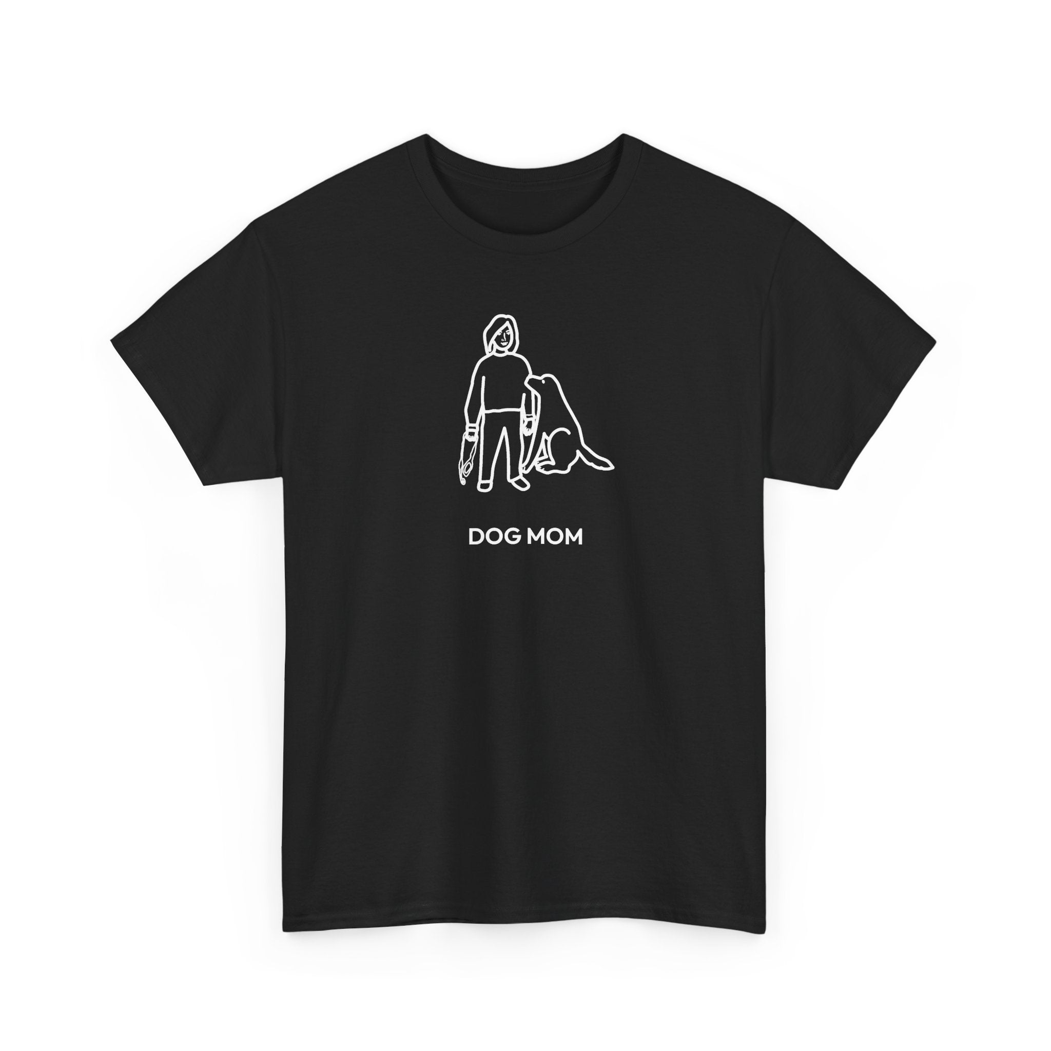 Dog Mom | Soft Cotton Tee