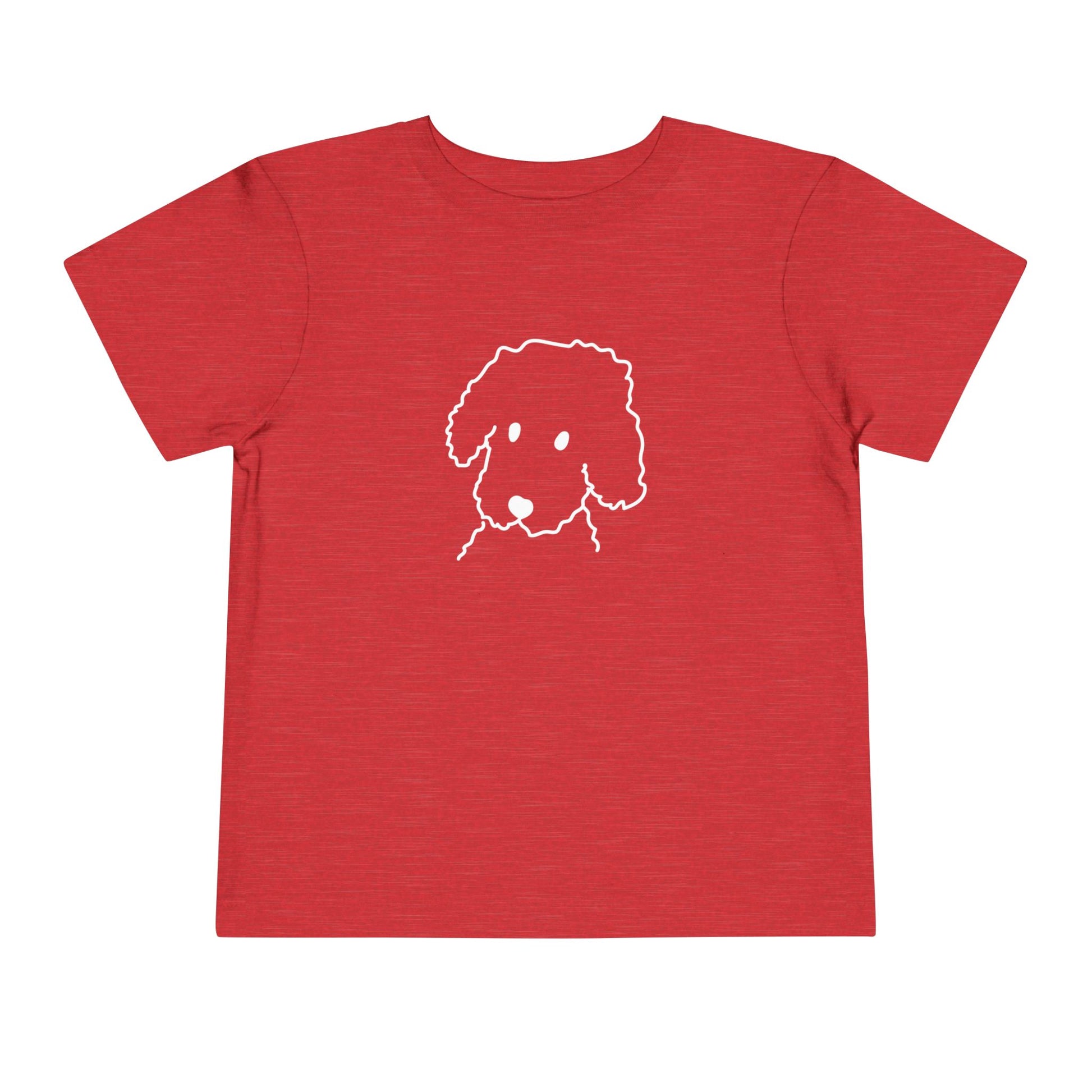 "Curly" |Toddler Short-Sleeved Tee | Face Time Collection