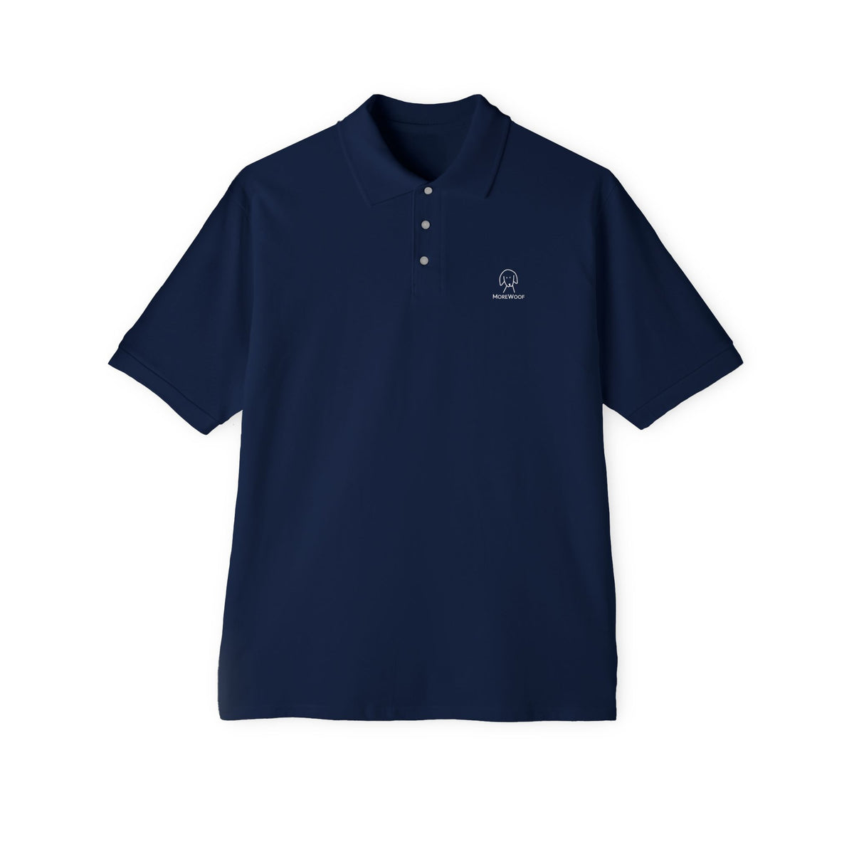 Piqué Polo | Morewoof Classic Logo | Summer Collection