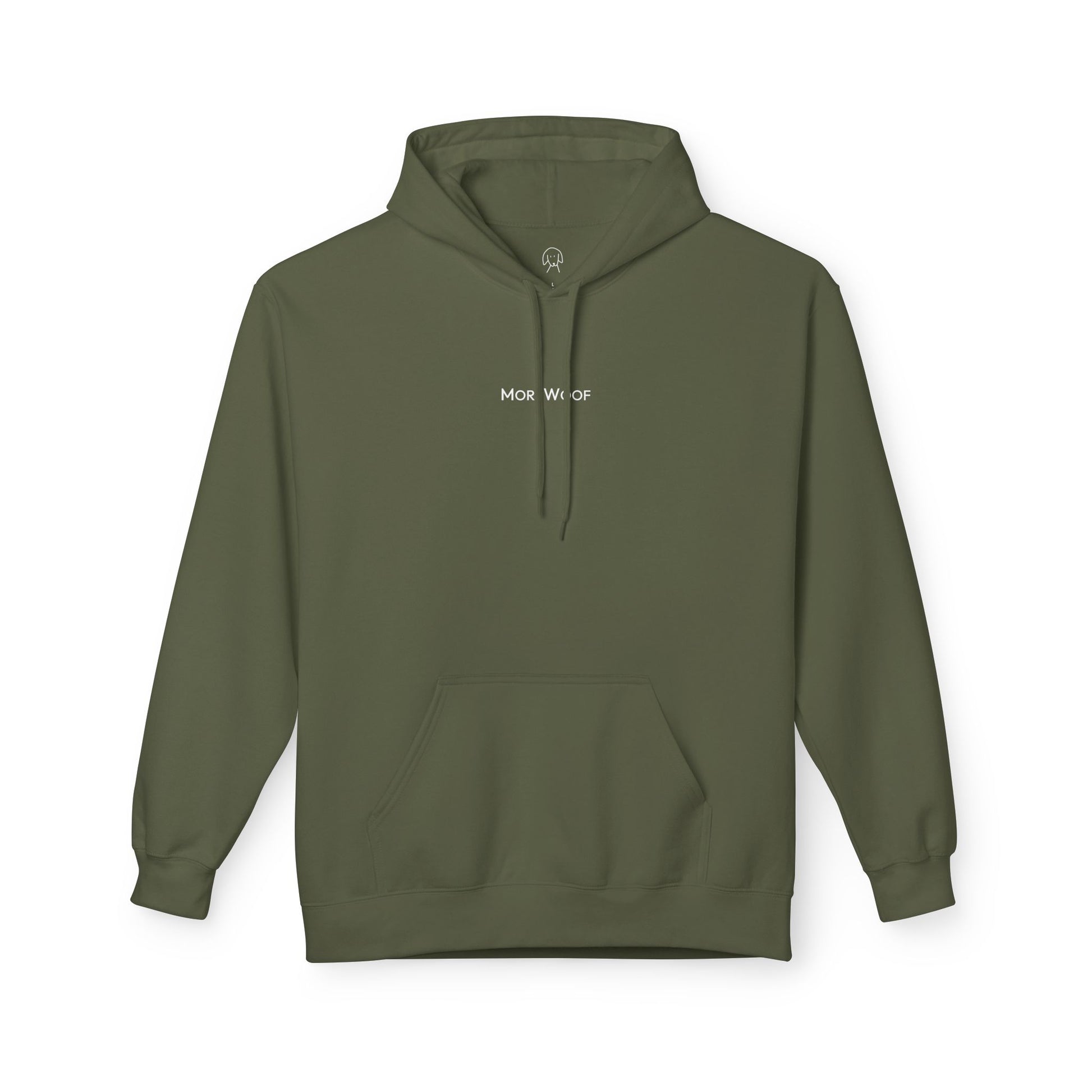 True Love — Softstyle Fleece Hoodie (Back Print)