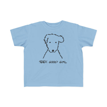 100% Good Girl Infant Fine Jersey Tee