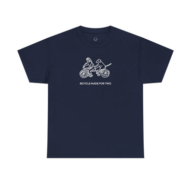 Bicycle Made For Two | Soft Cotton Tee | Spring Collection