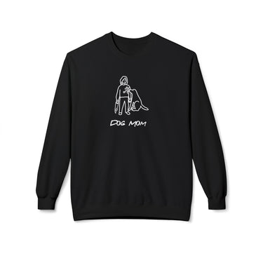 Dog Mom | Softstyle Fleece Sweatshirt