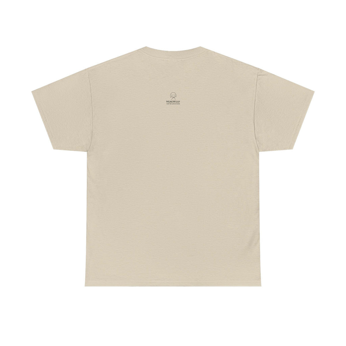 "I'm Only Here for the Dogs" | Soft Cotton Tee | Dog Person Collection