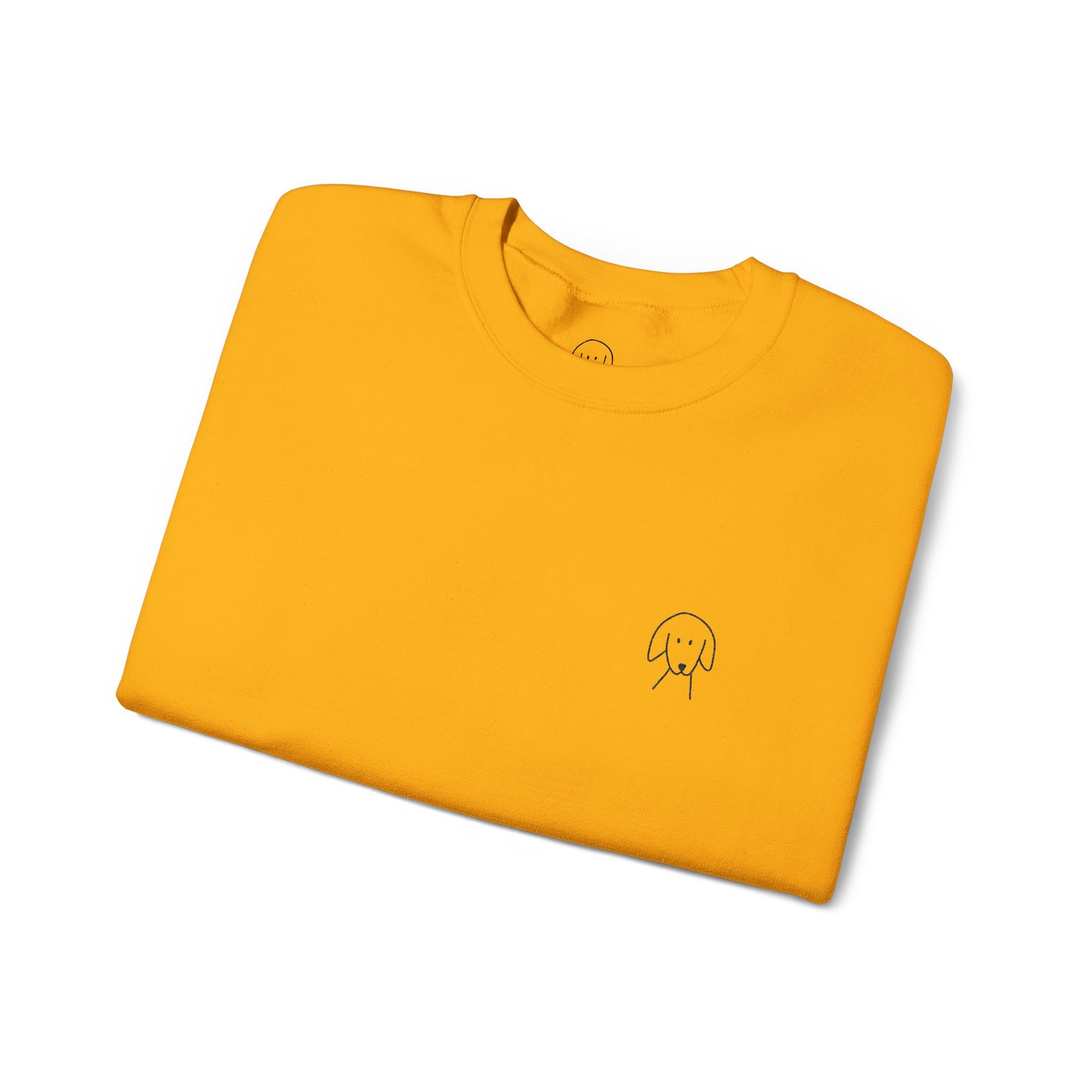 Sweatshirt | Embroidered MoreWoof Logo