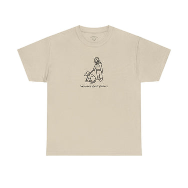 Woman's Best Friend | Soft Cotton Tee