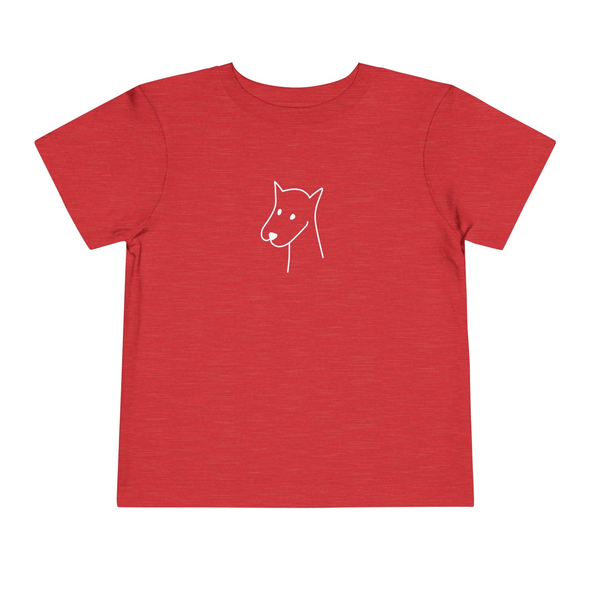"Smartypants" | Toddler Tee | Face Time Collection
