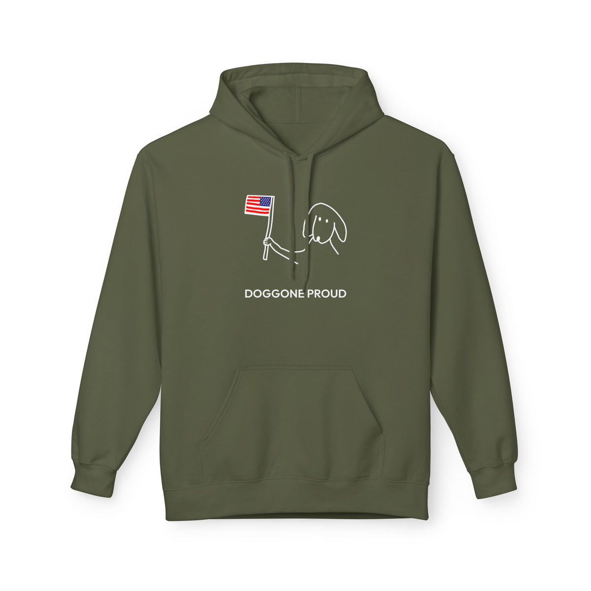 Doggone Proud | Soft Fleece Hoodie | Color Collection