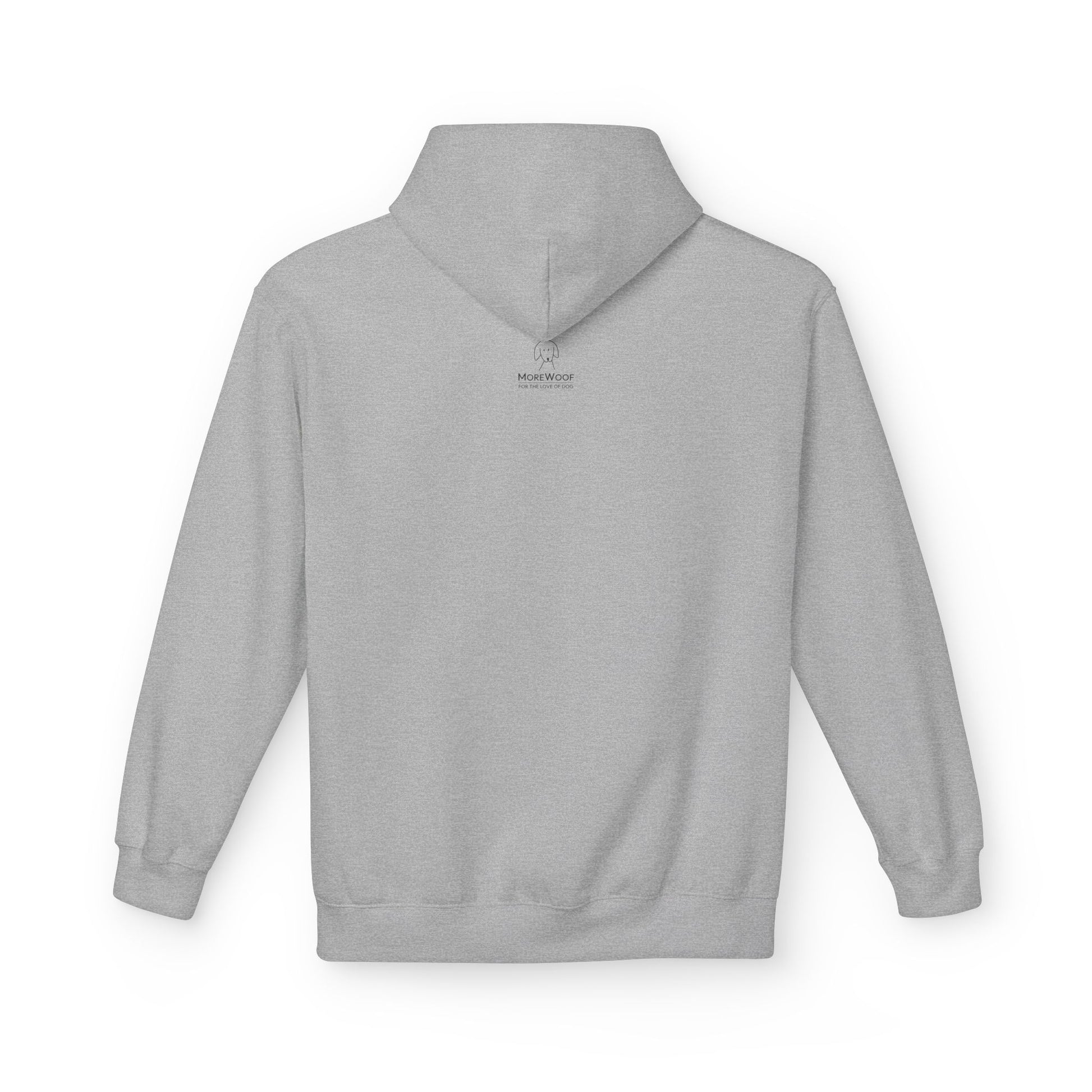 All Dogs Count | Soft Fleece Hoodie | Rescue Collection