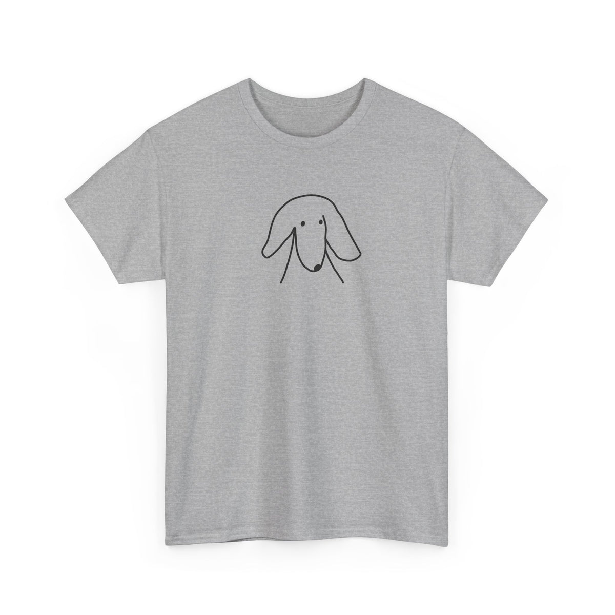 Sideways Glance | Soft Cotton Tee | Face Time Collection