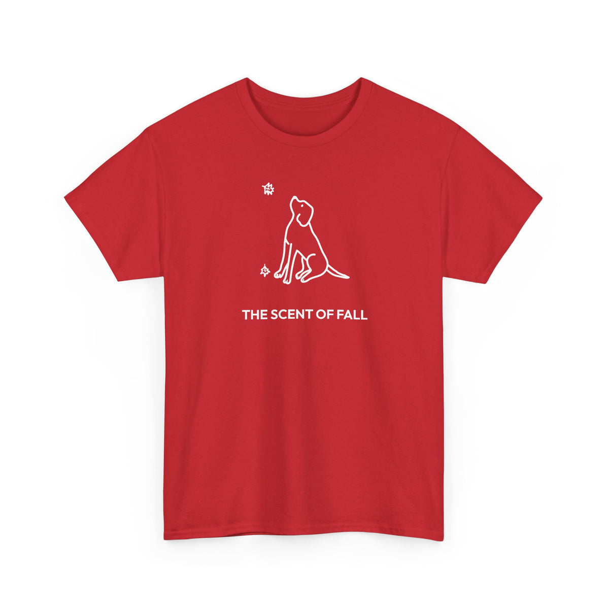 The Scent Of Fall | Soft Cotton Tee | Fall Collection