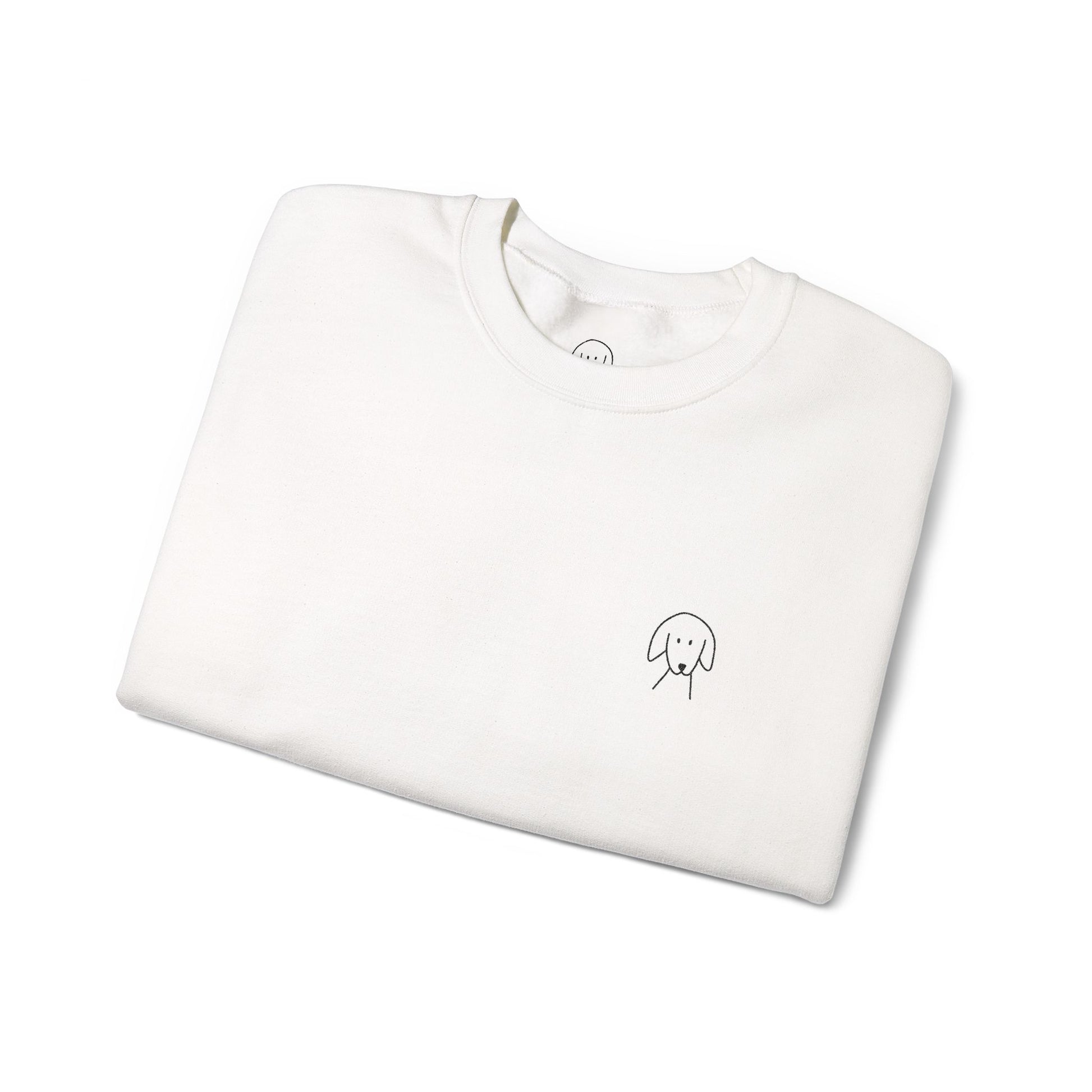 Sweatshirt | Embroidered MoreWoof Logo
