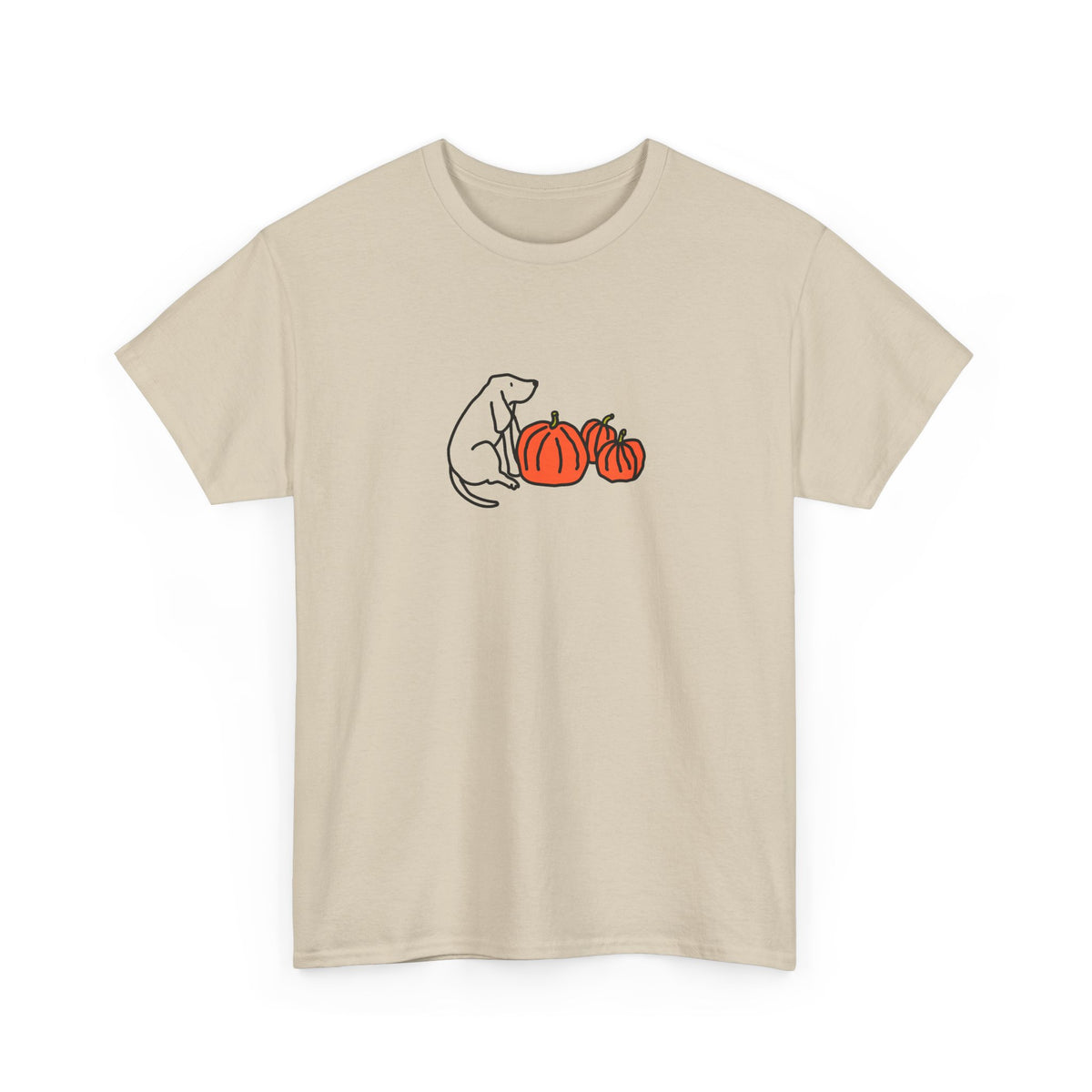 Pumpkin Patch | Heavy Cotton Tee | Fall Collection