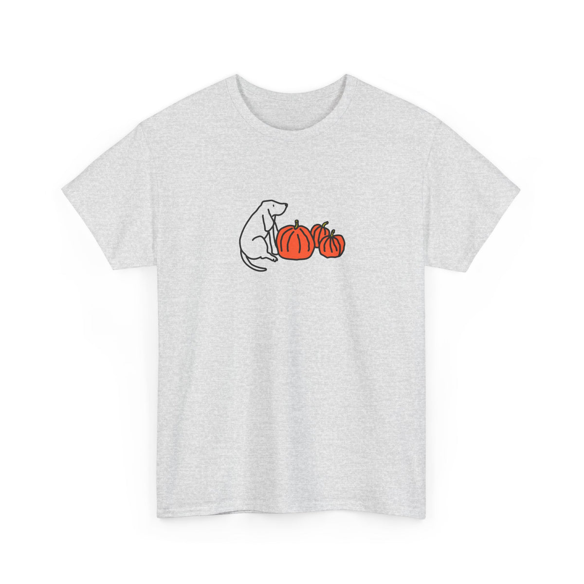 Pumpkin Patch | Heavy Cotton Tee | Fall Collection