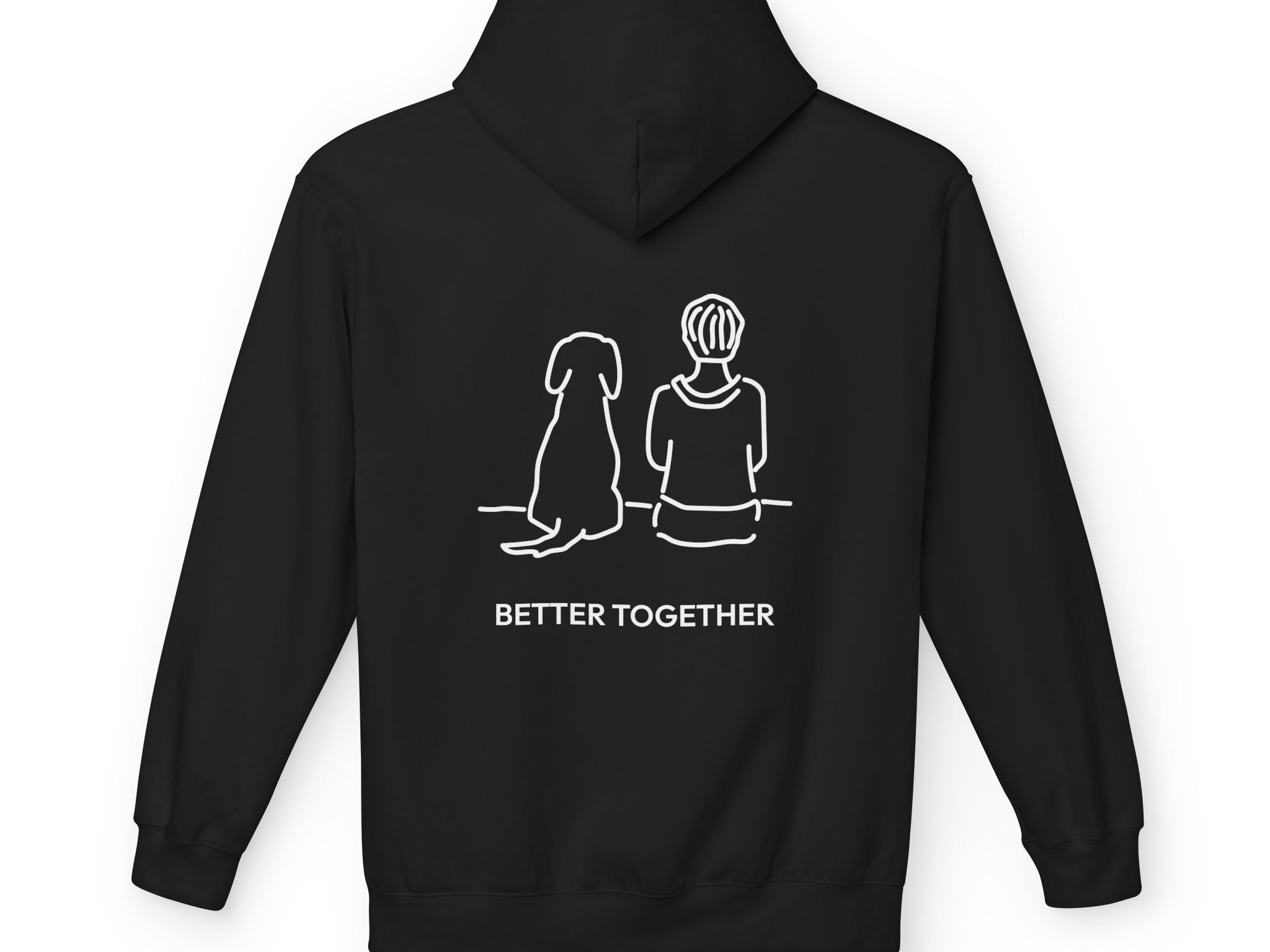 Better Together (Back Print)| Softstyle Fleece Hoodie