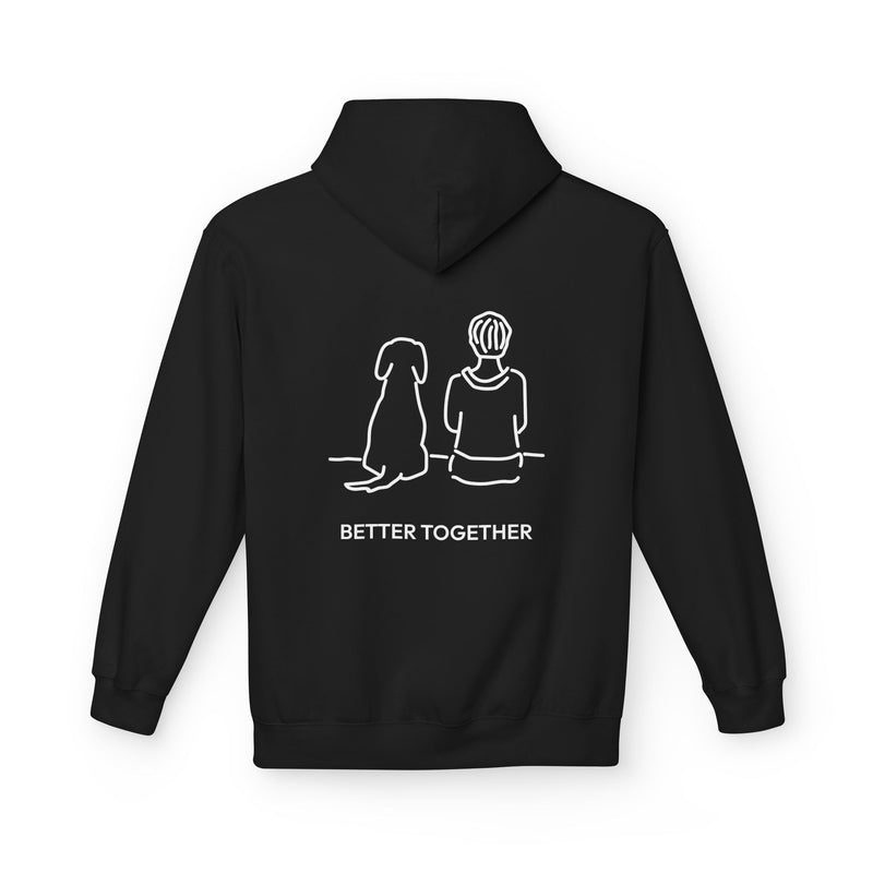 Better Together (Back Print)| Softstyle Fleece Hoodie
