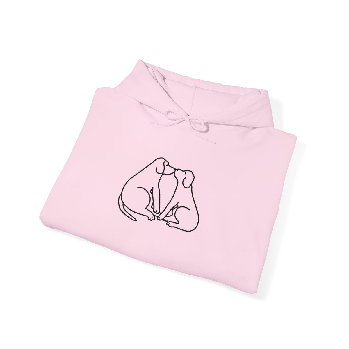 True Love | Embroidered Soft Fleece Hoodie