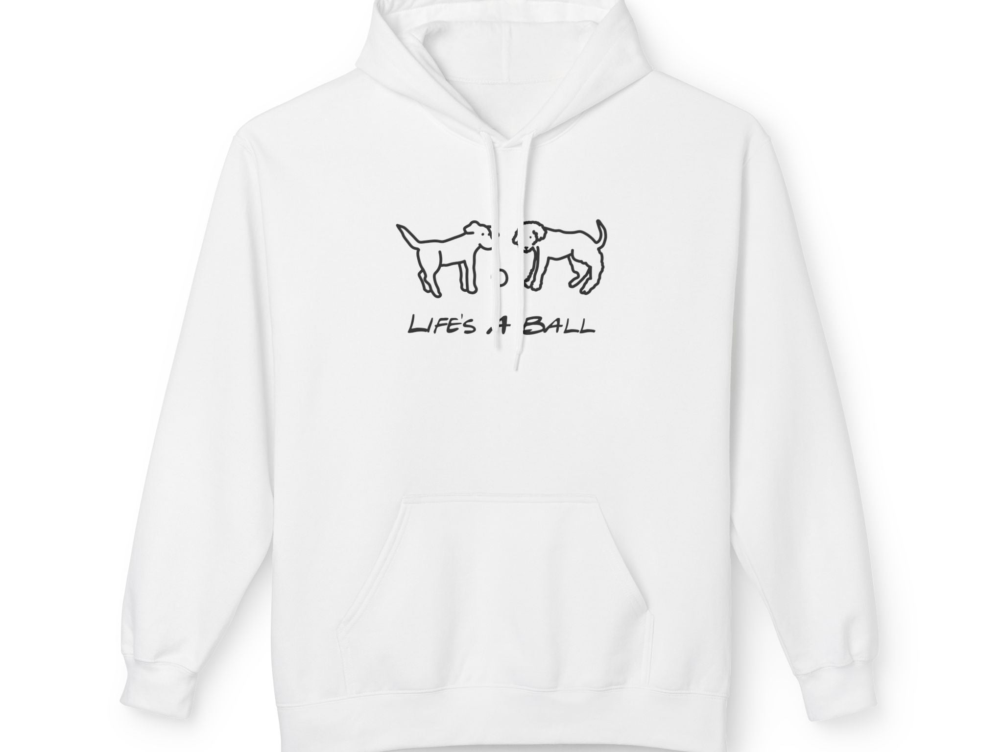 Life's A Ball | Softstyle Fleece Hoodie