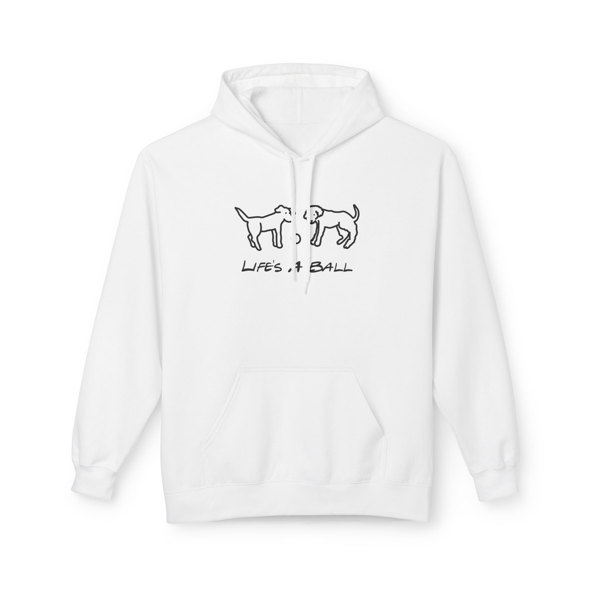 Life's A Ball | Softstyle Fleece Hoodie