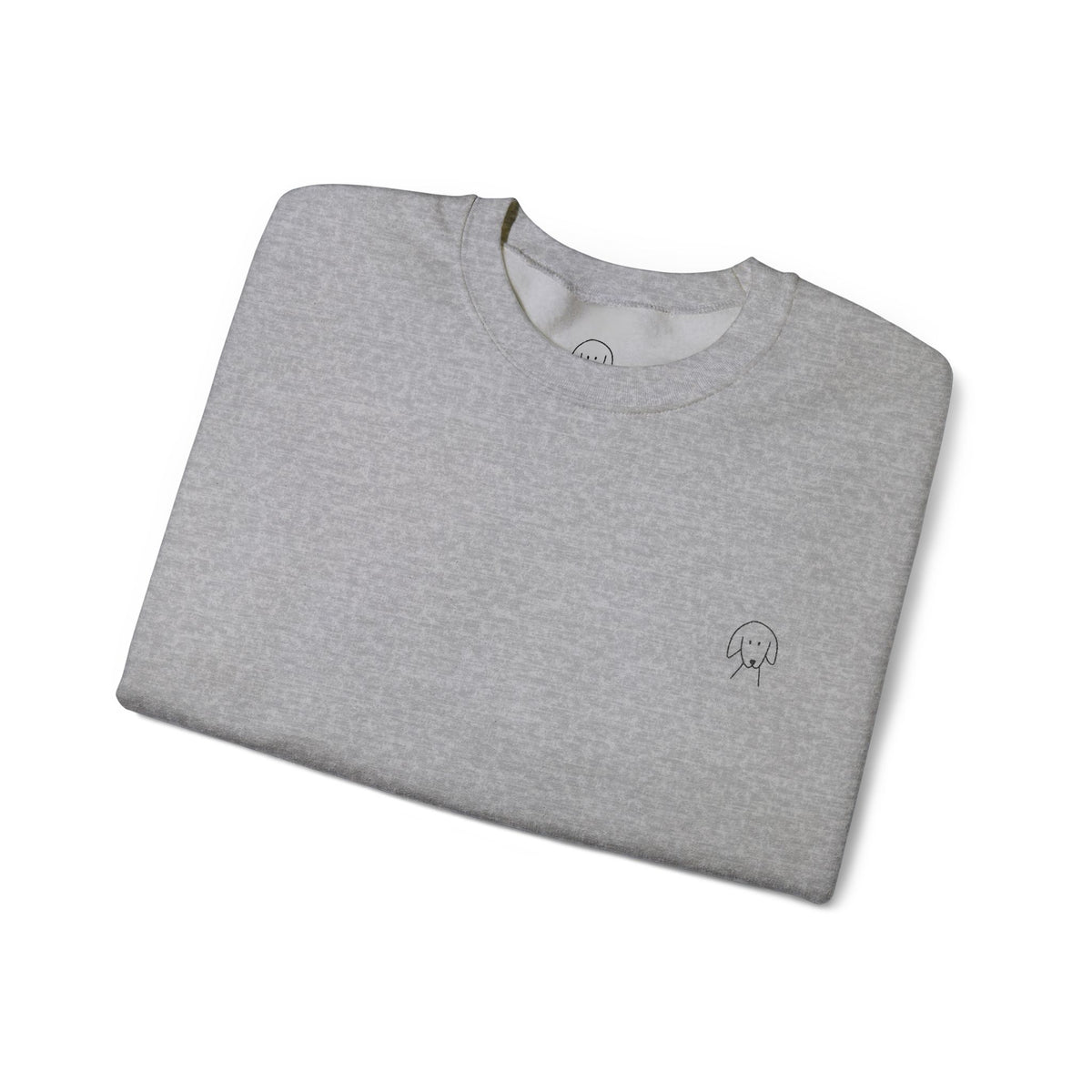 Embroidered MoreWoof Logo | Soft Fleece Sweatshirt