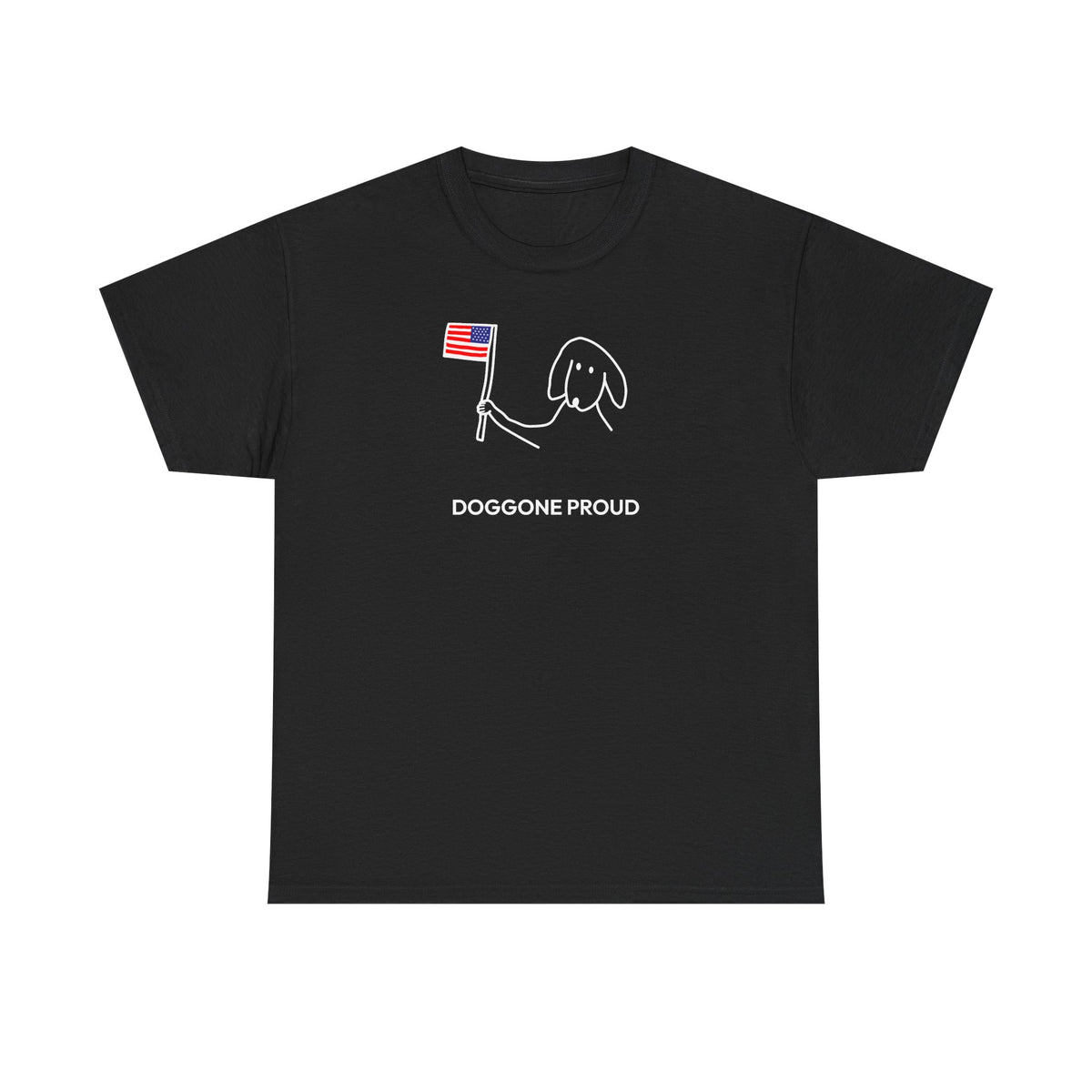 Doggone Proud | Soft Cotton Tee | Color Collection