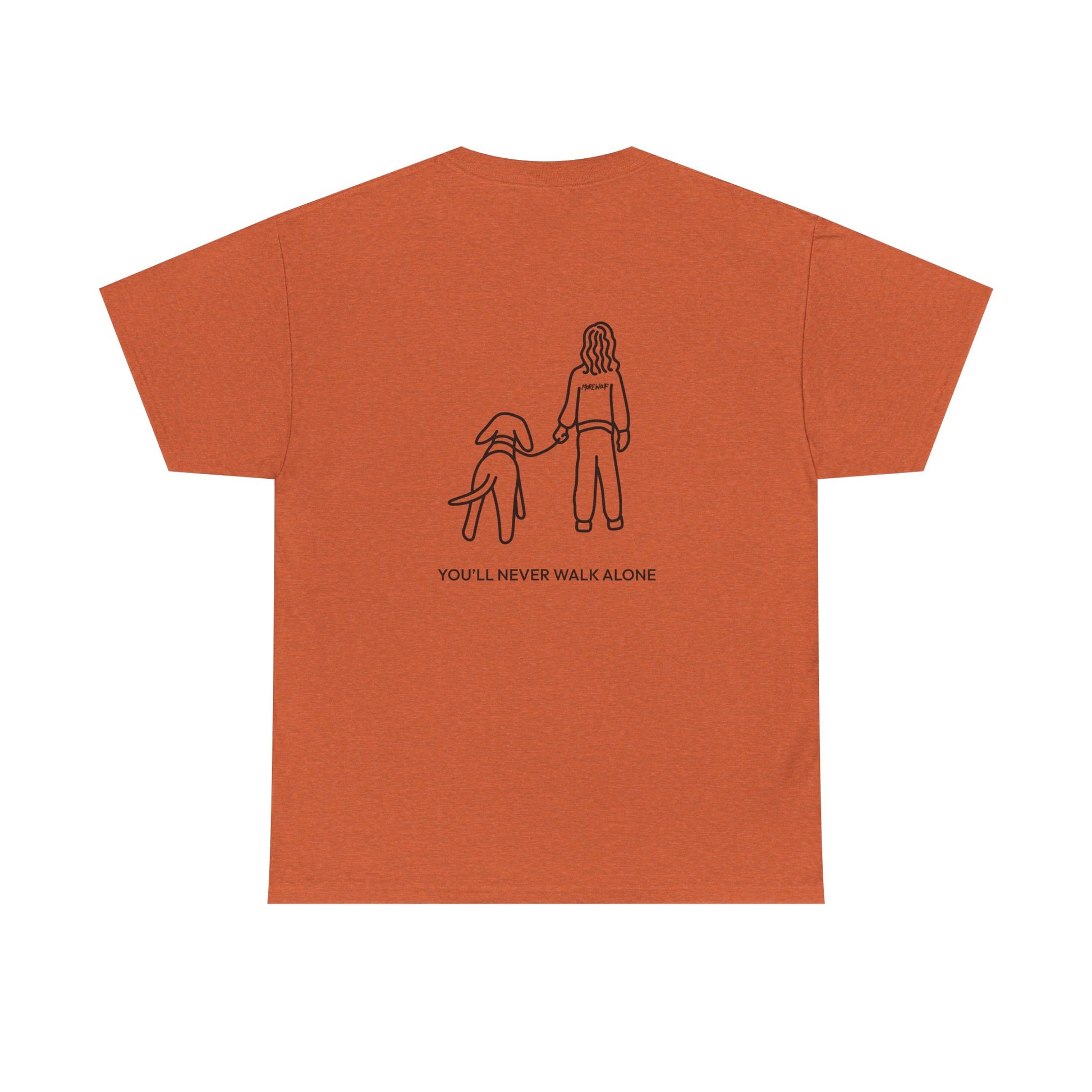 You'll Never Walk Alone (Back Print) | Soft Cotton Tee