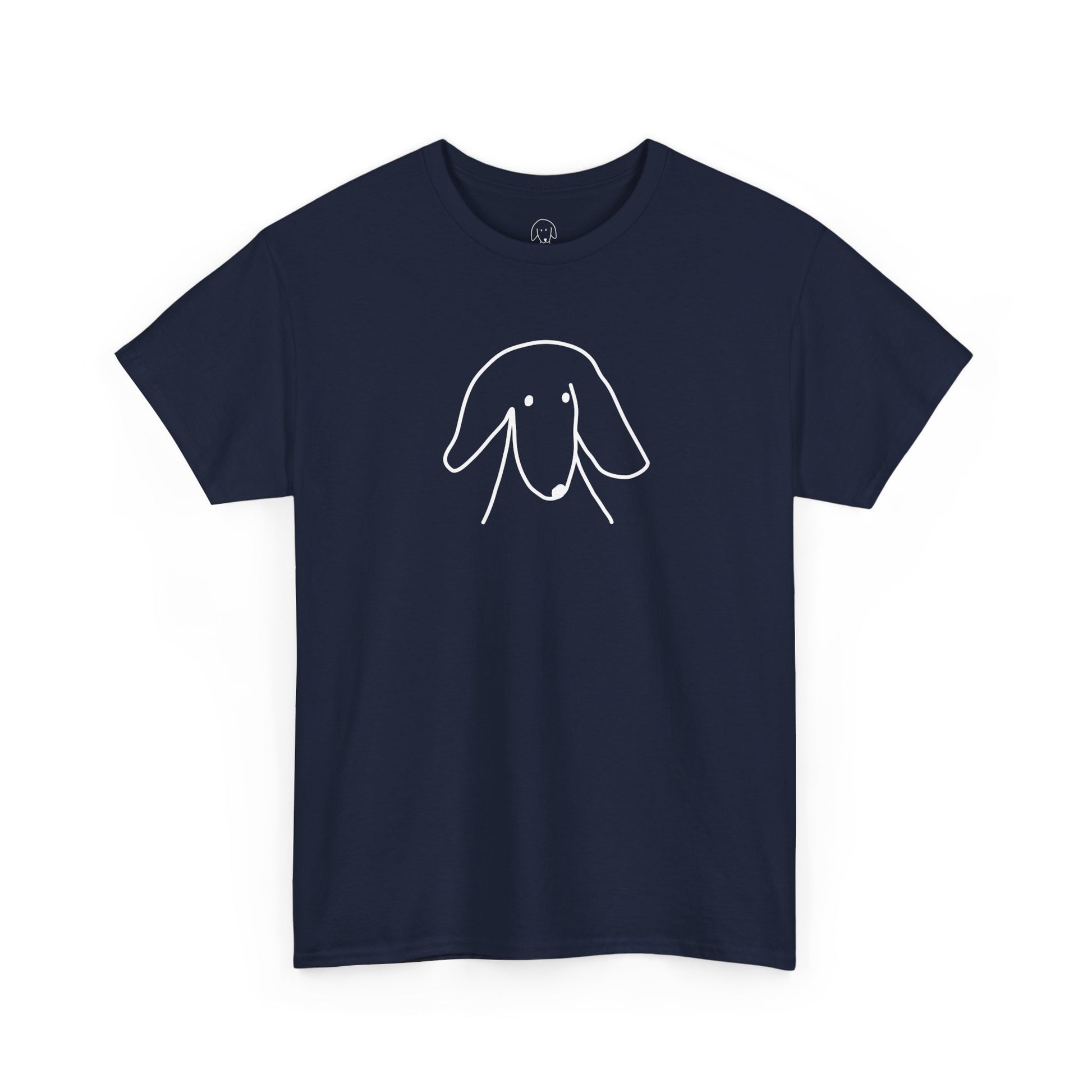 Sideways Glance | Soft Cotton Tee | Face Time Collection