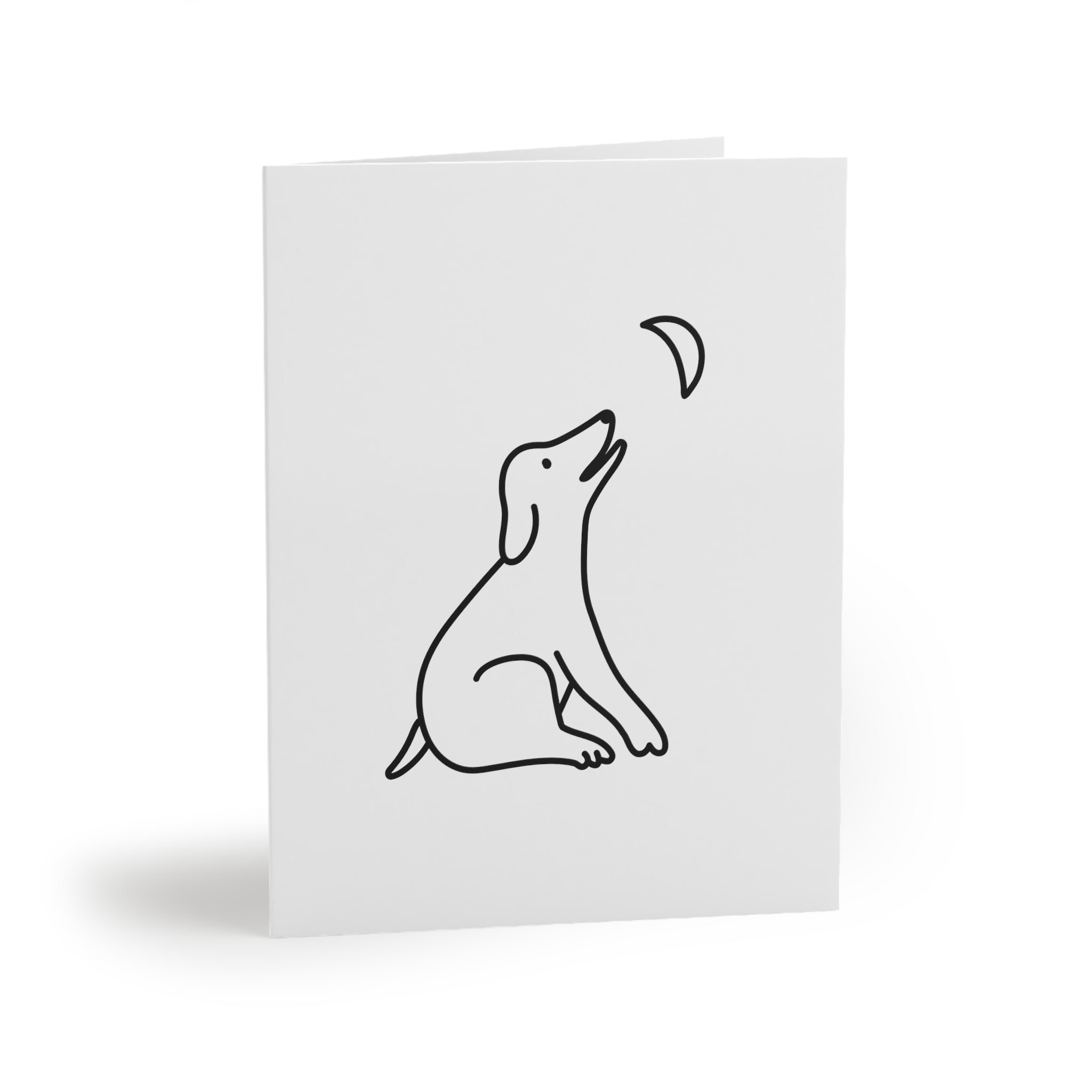 Greeting Cards (8 Pack) | "Love You To The Moon"